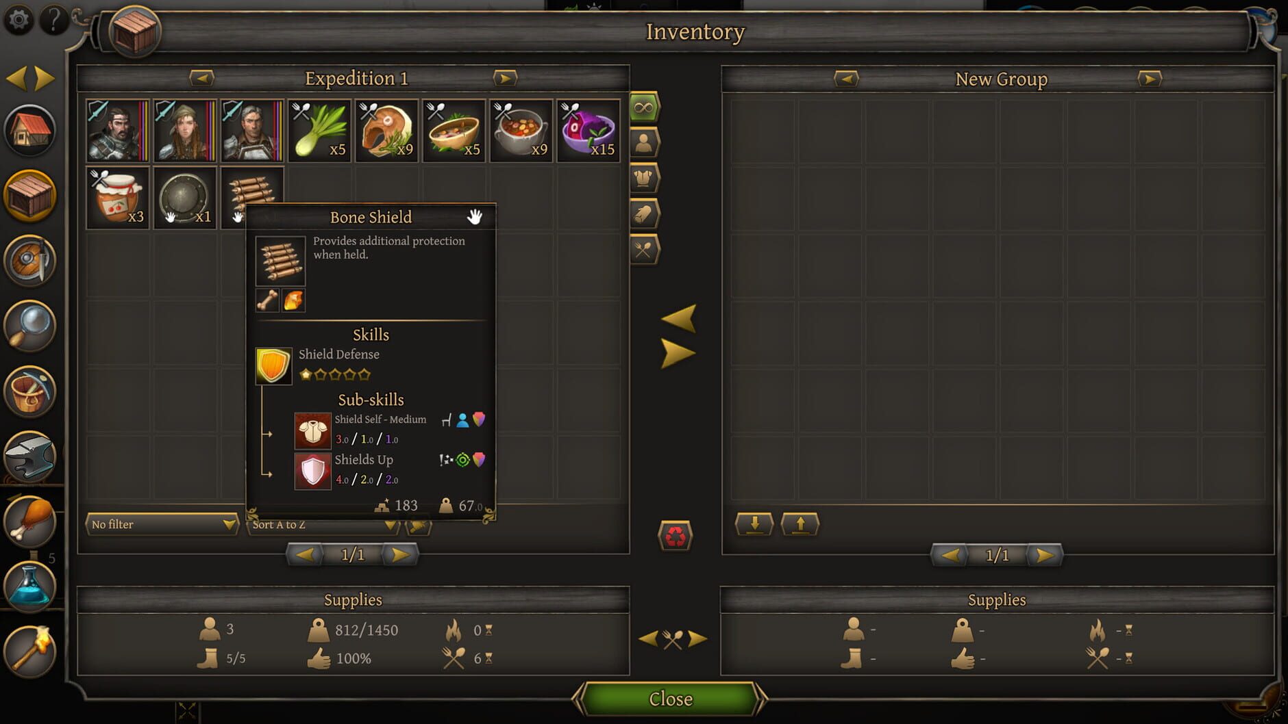 Screenshot for Thea 2: The Shattering
