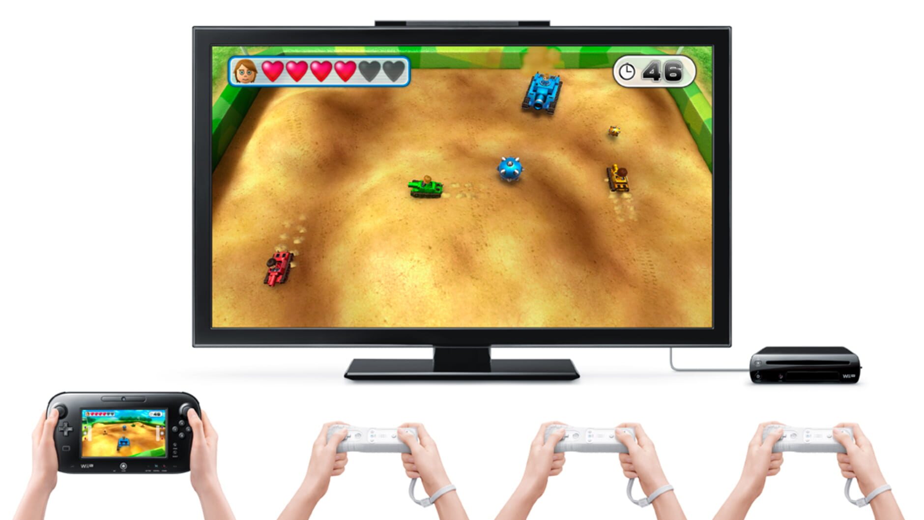 Screenshot for Wii Party U