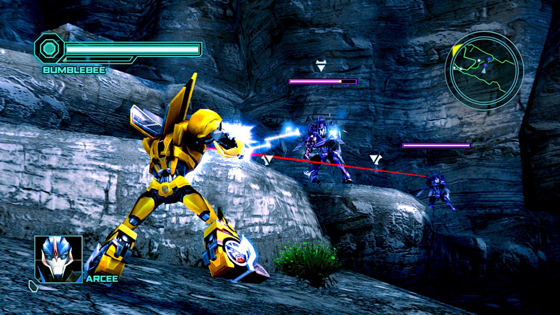 Screenshot for Transformers Prime: The Game