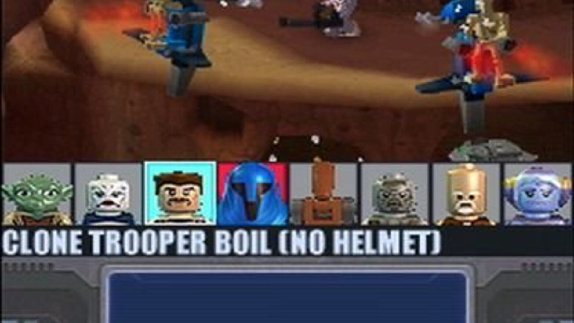 Screenshot for LEGO Star Wars III: The Clone Wars