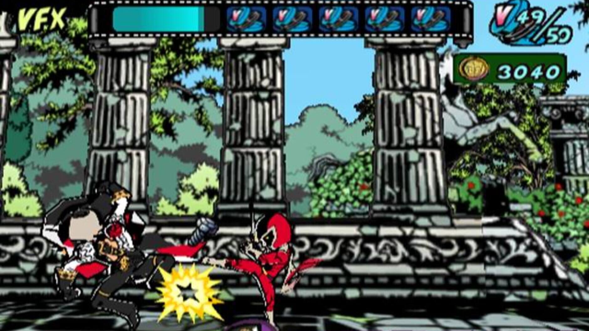Screenshot for Viewtiful Joe