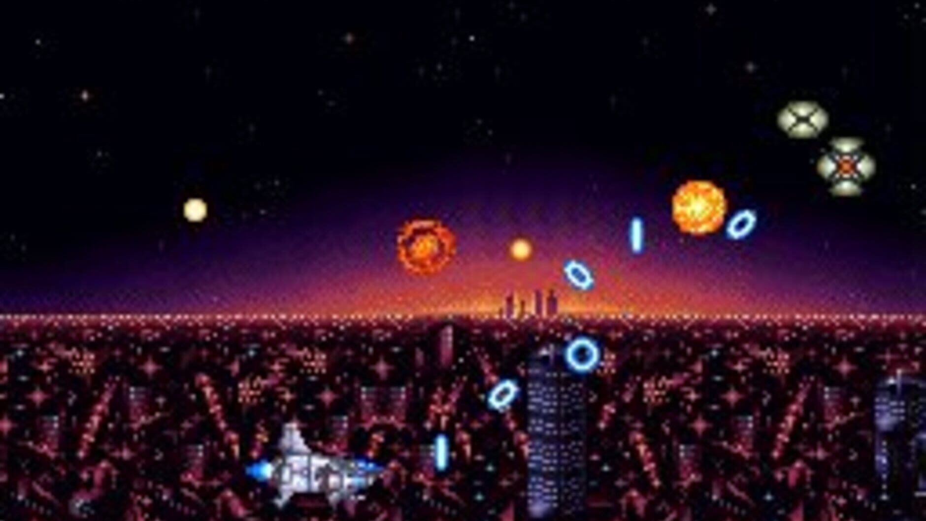 Screenshot for Earth Defense Force