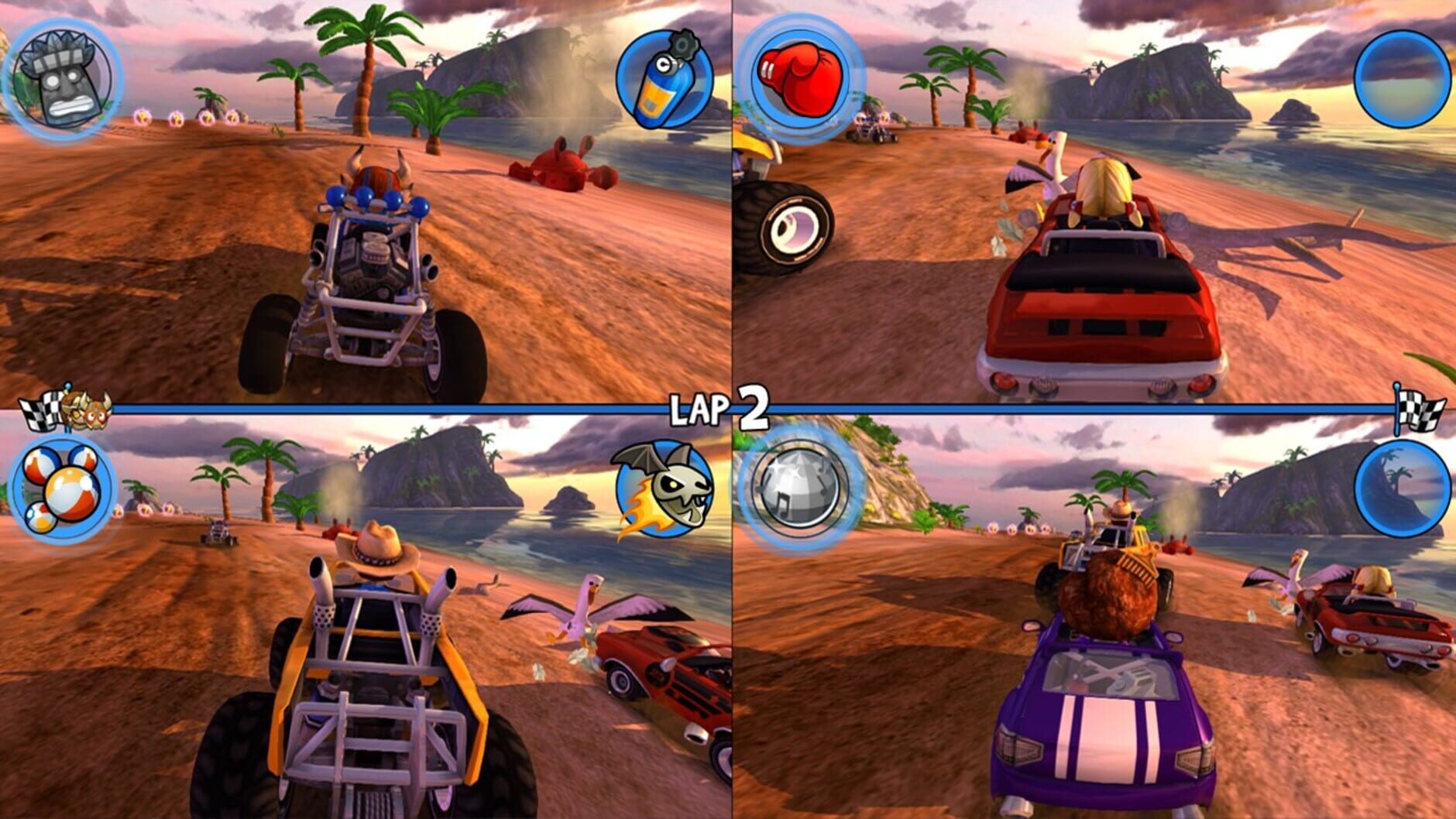 Screenshot for Beach Buggy Racing