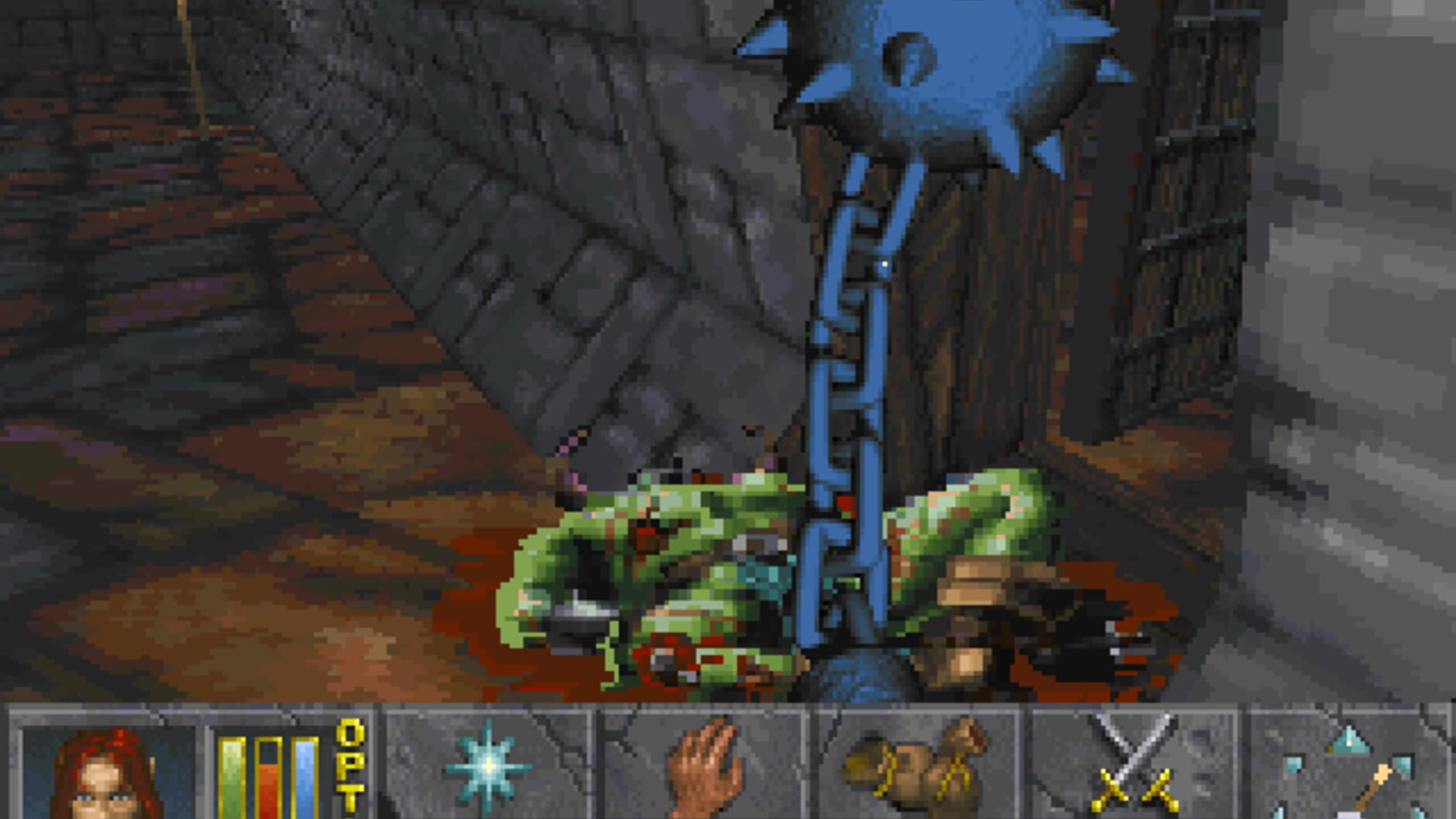 Screenshot for The Elder Scrolls II: Daggerfall