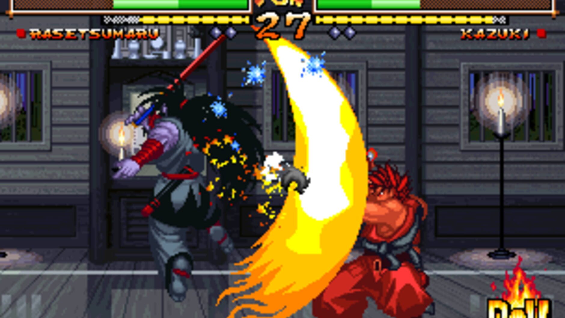 Screenshot for Samurai Shodown V Special