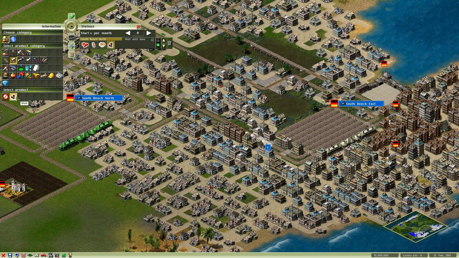 Screenshot for Industry Giant II