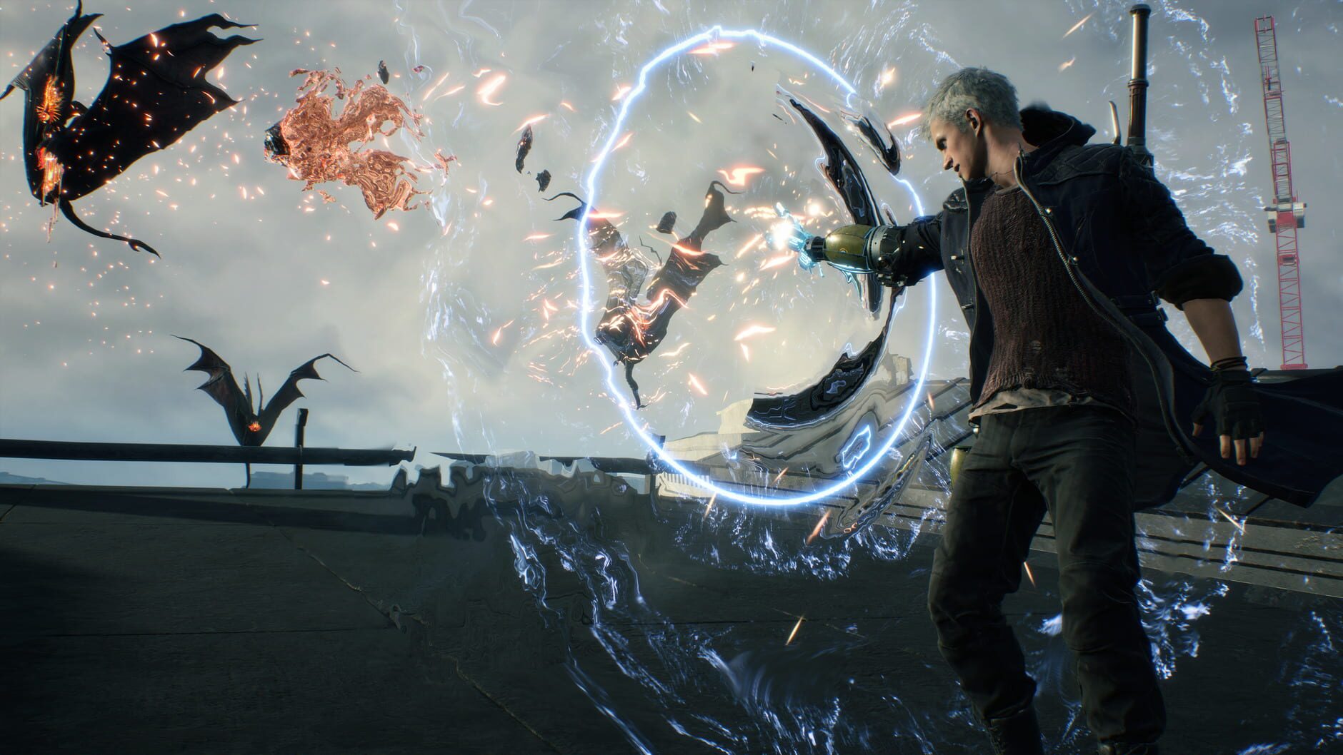 Screenshot for Devil May Cry 5