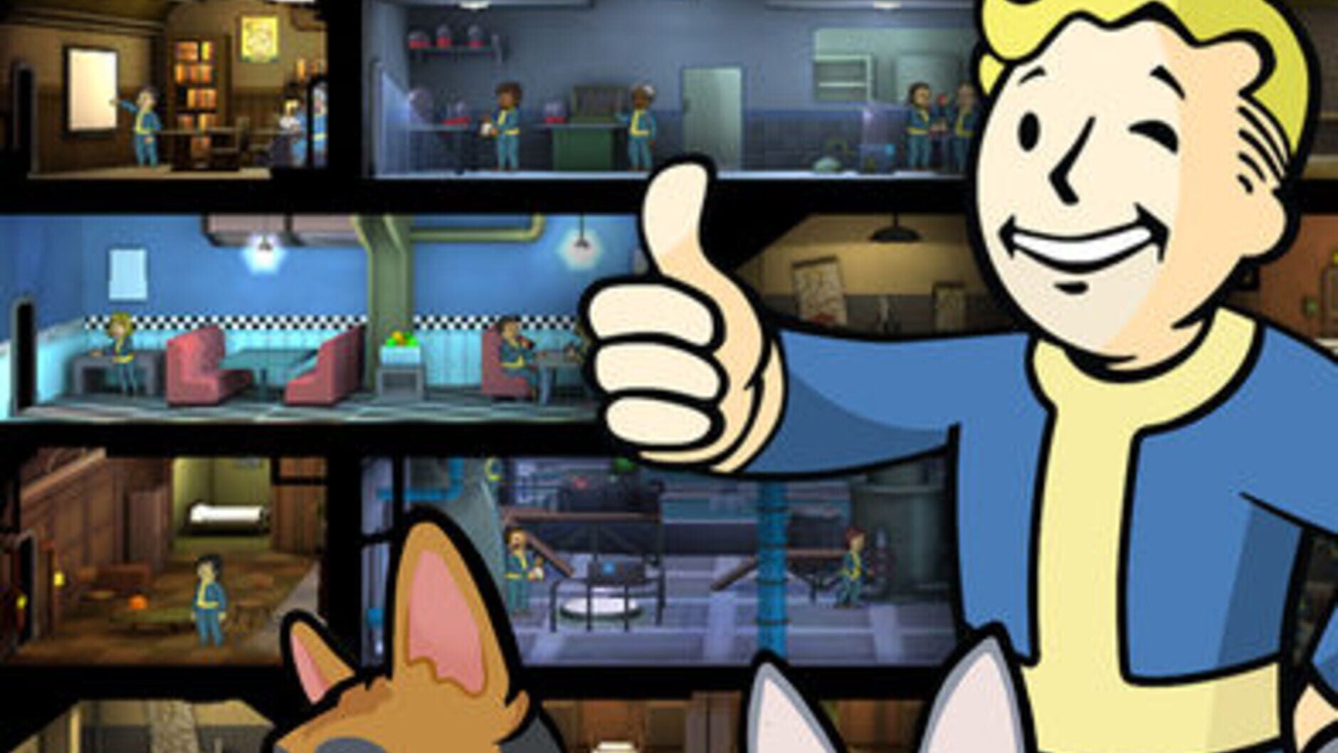 Screenshot for Fallout Shelter