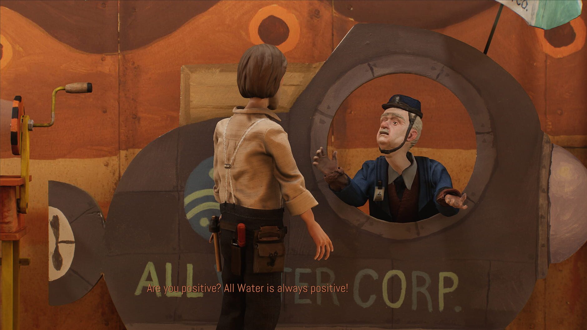 Screenshot for Harold Halibut
