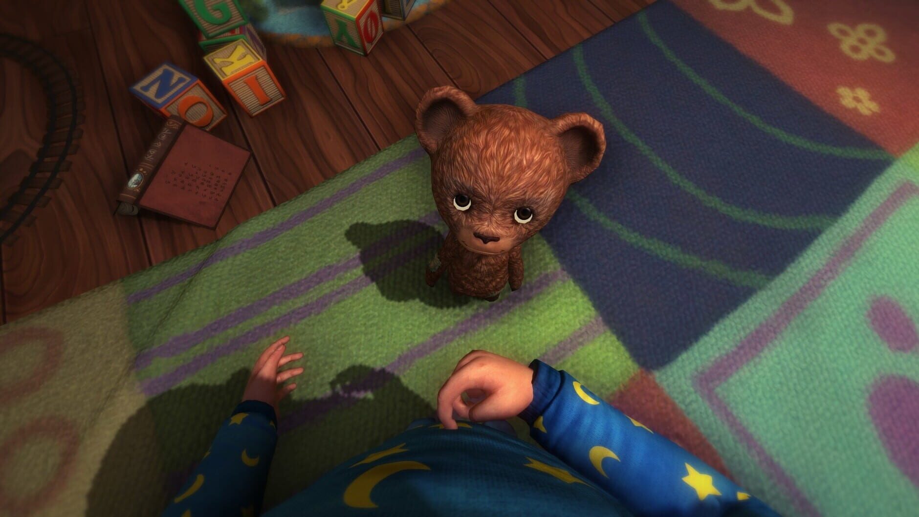 Screenshot for Among the Sleep