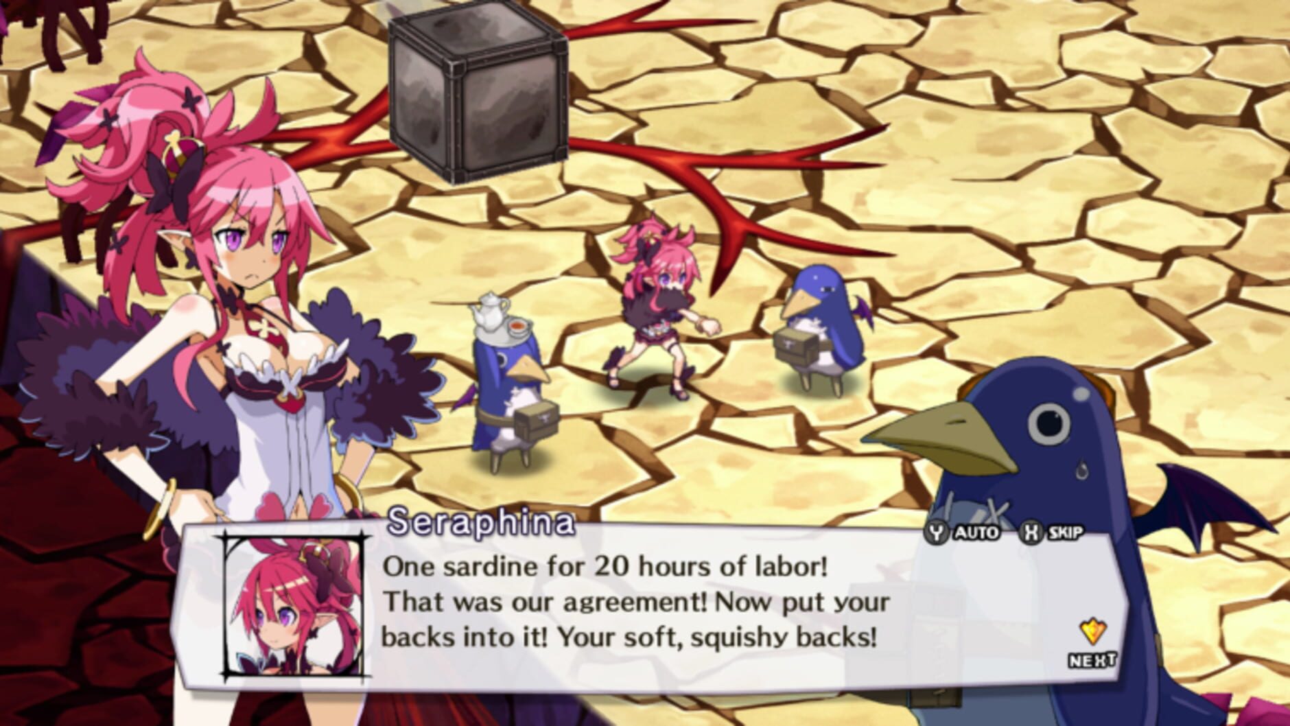 Screenshot for Disgaea 5 Complete