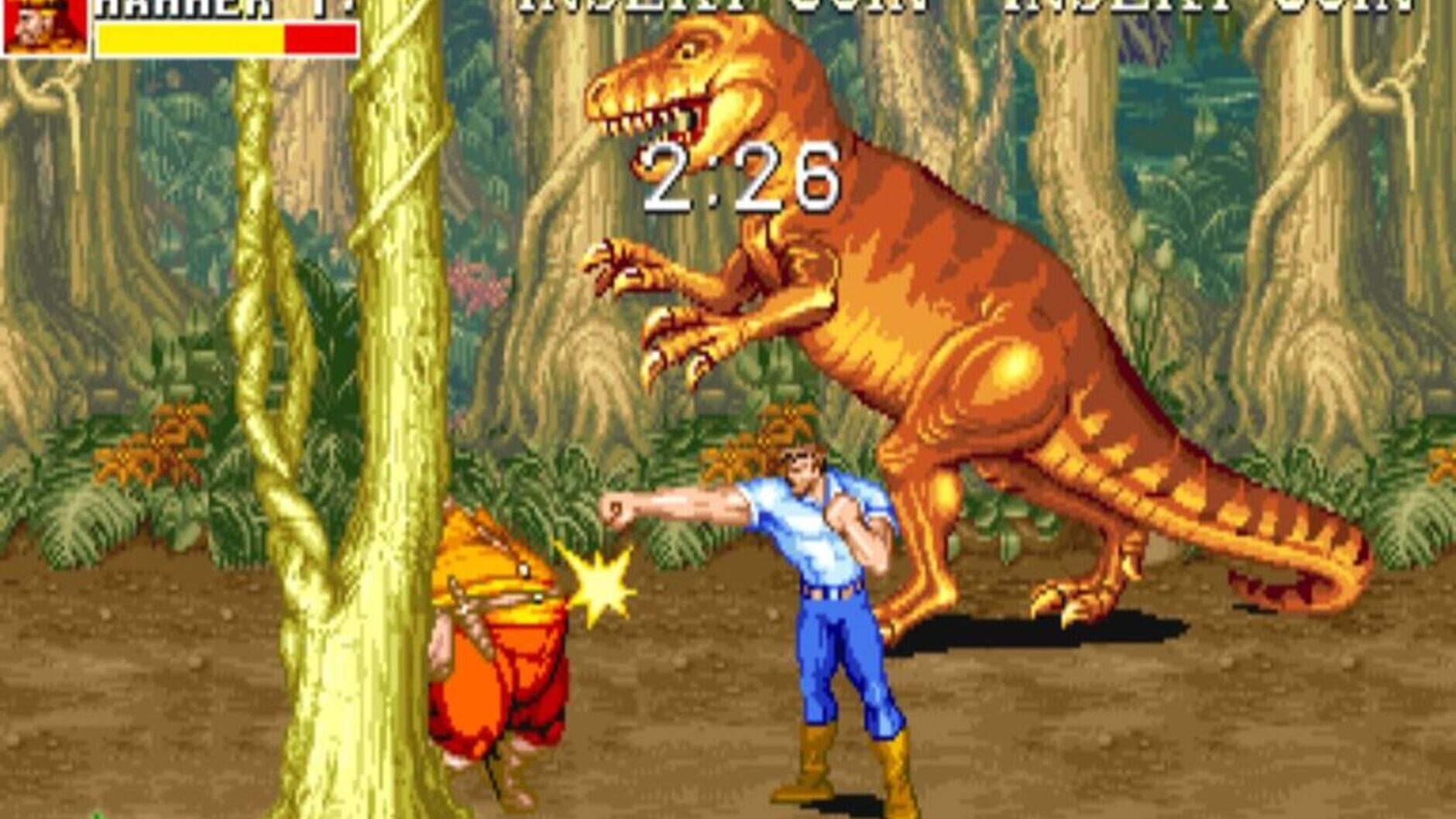 Screenshot for Cadillacs and Dinosaurs