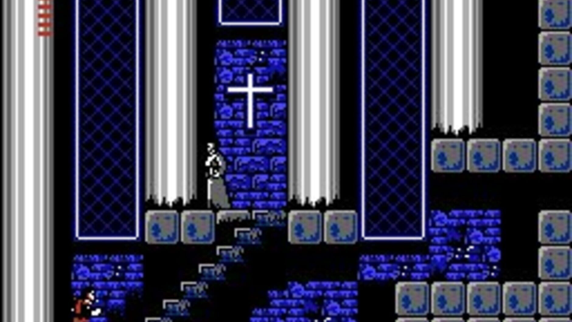 Screenshot for Castlevania II: Simon's Quest