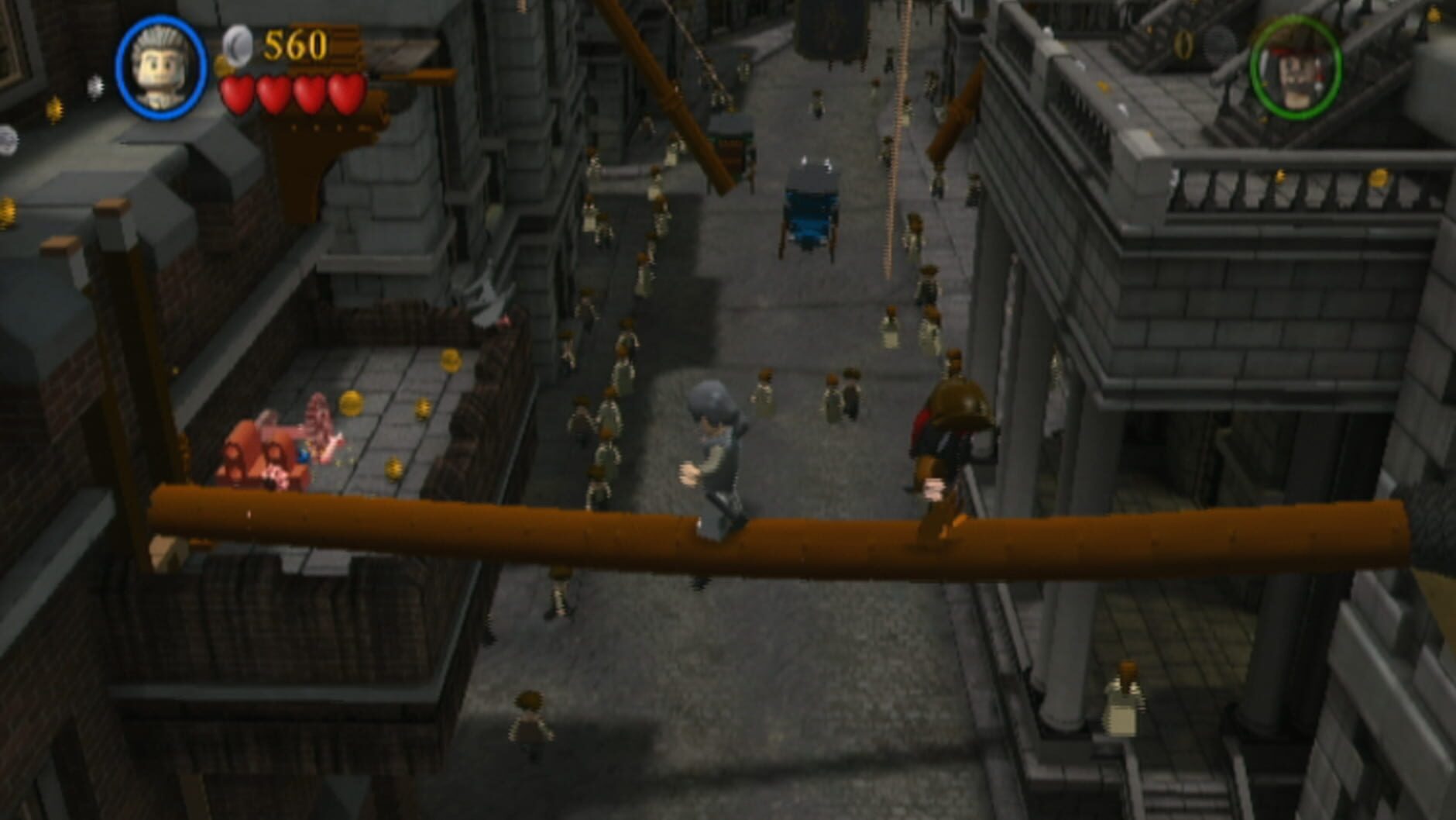 Screenshot for LEGO Pirates of the Caribbean: The Video Game