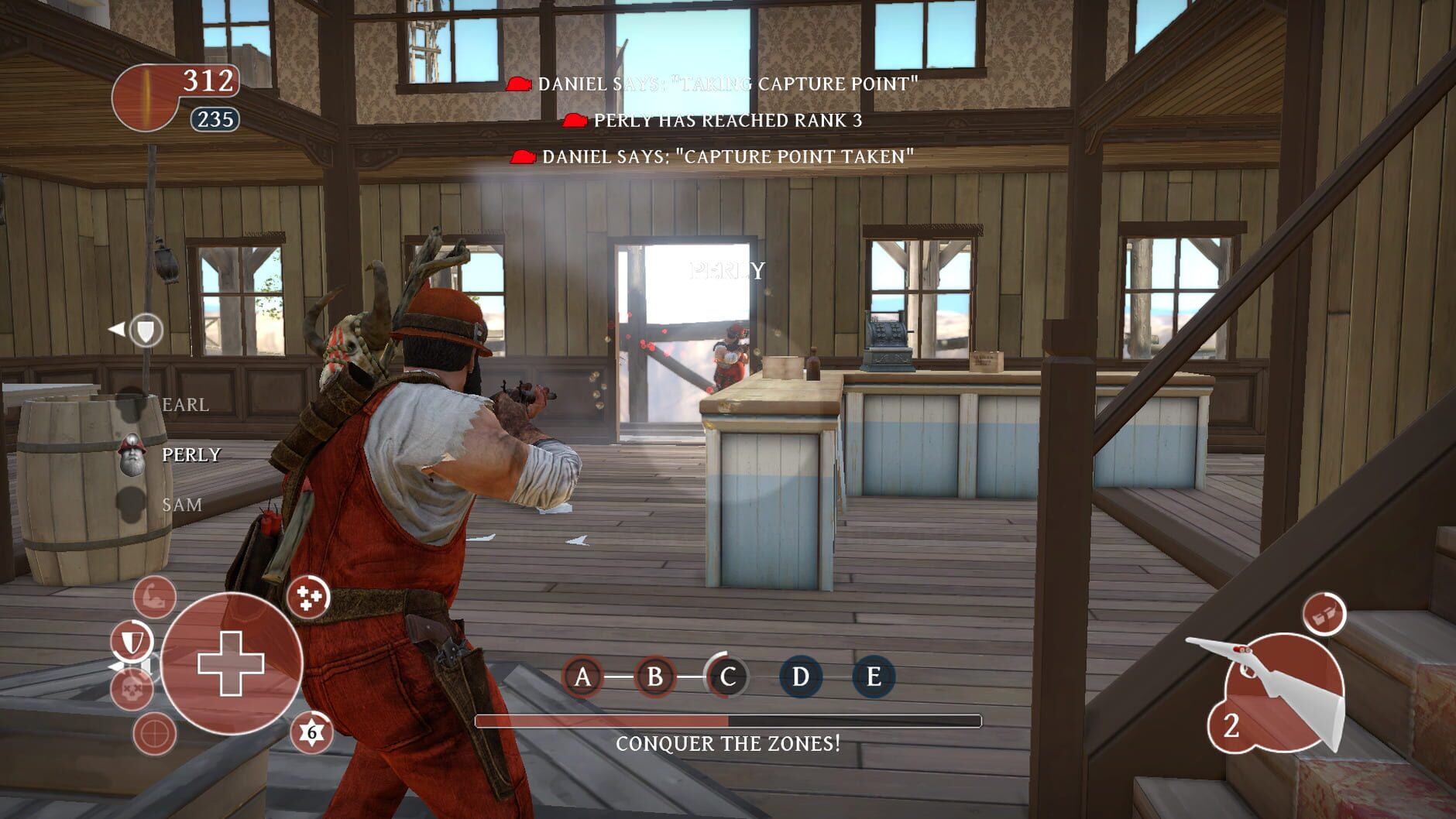 Screenshot for Lead and Gold: Gangs of the Wild West