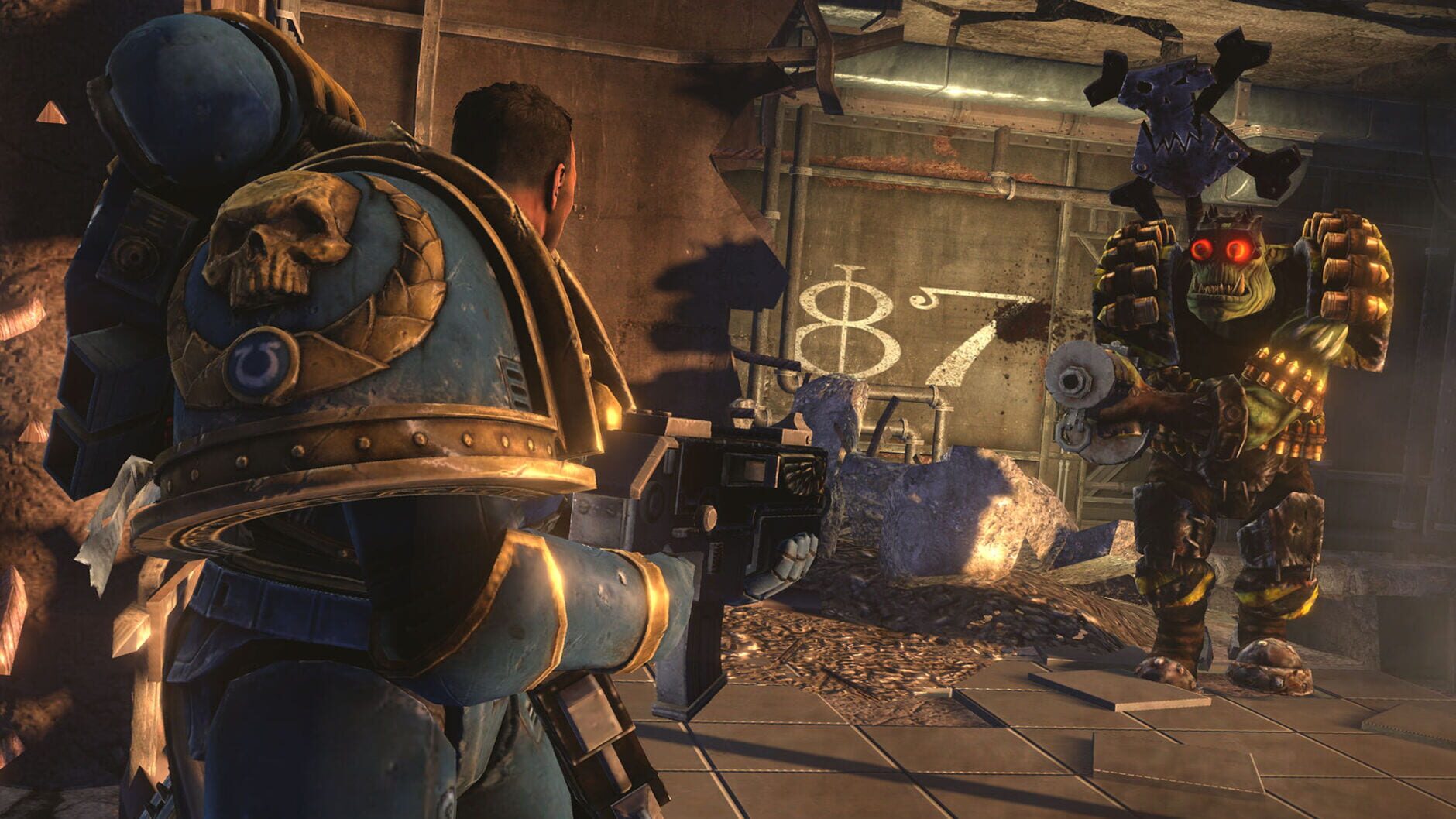 Screenshot for Warhammer 40,000: Space Marine