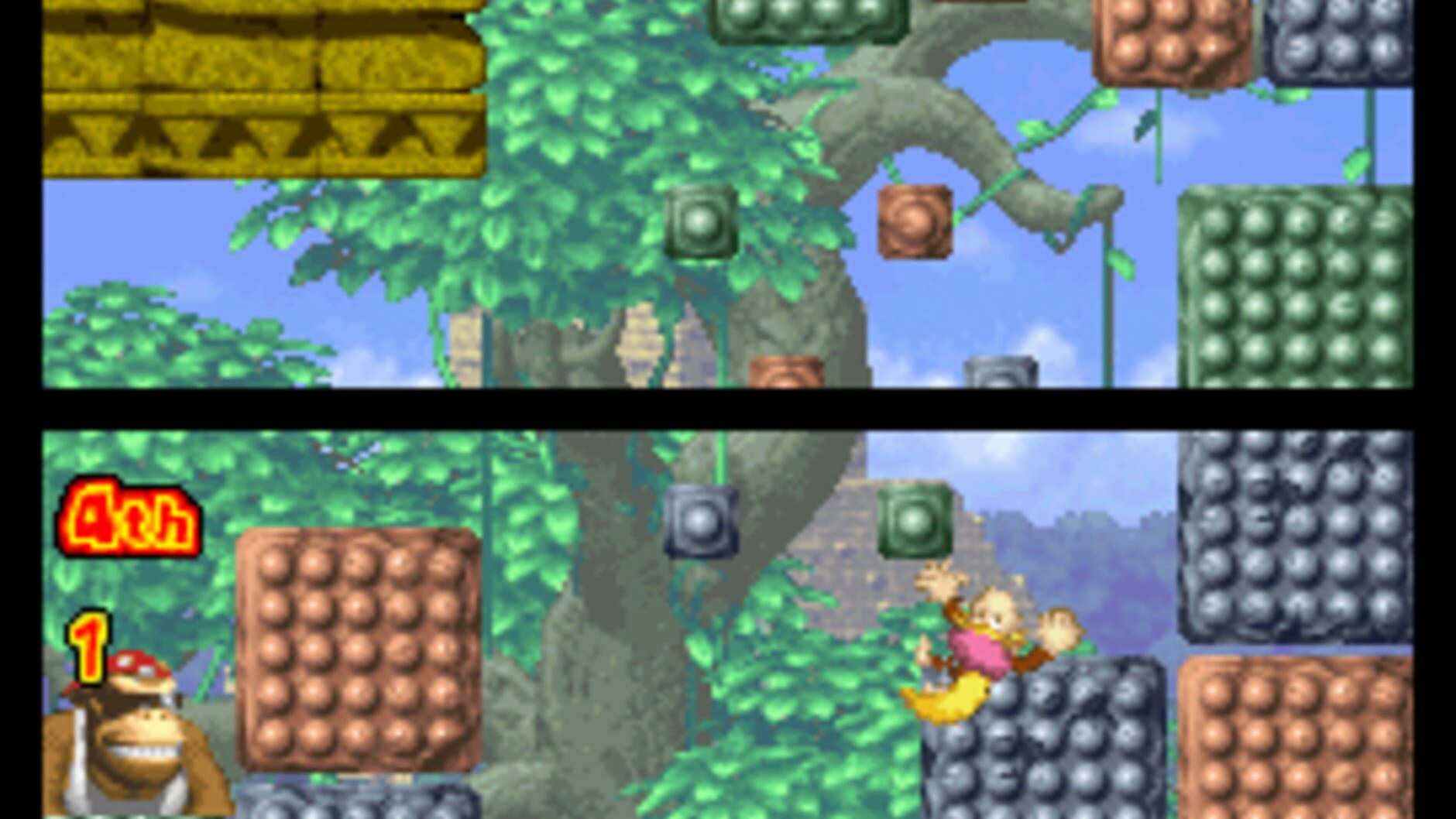 Screenshot for DK: Jungle Climber