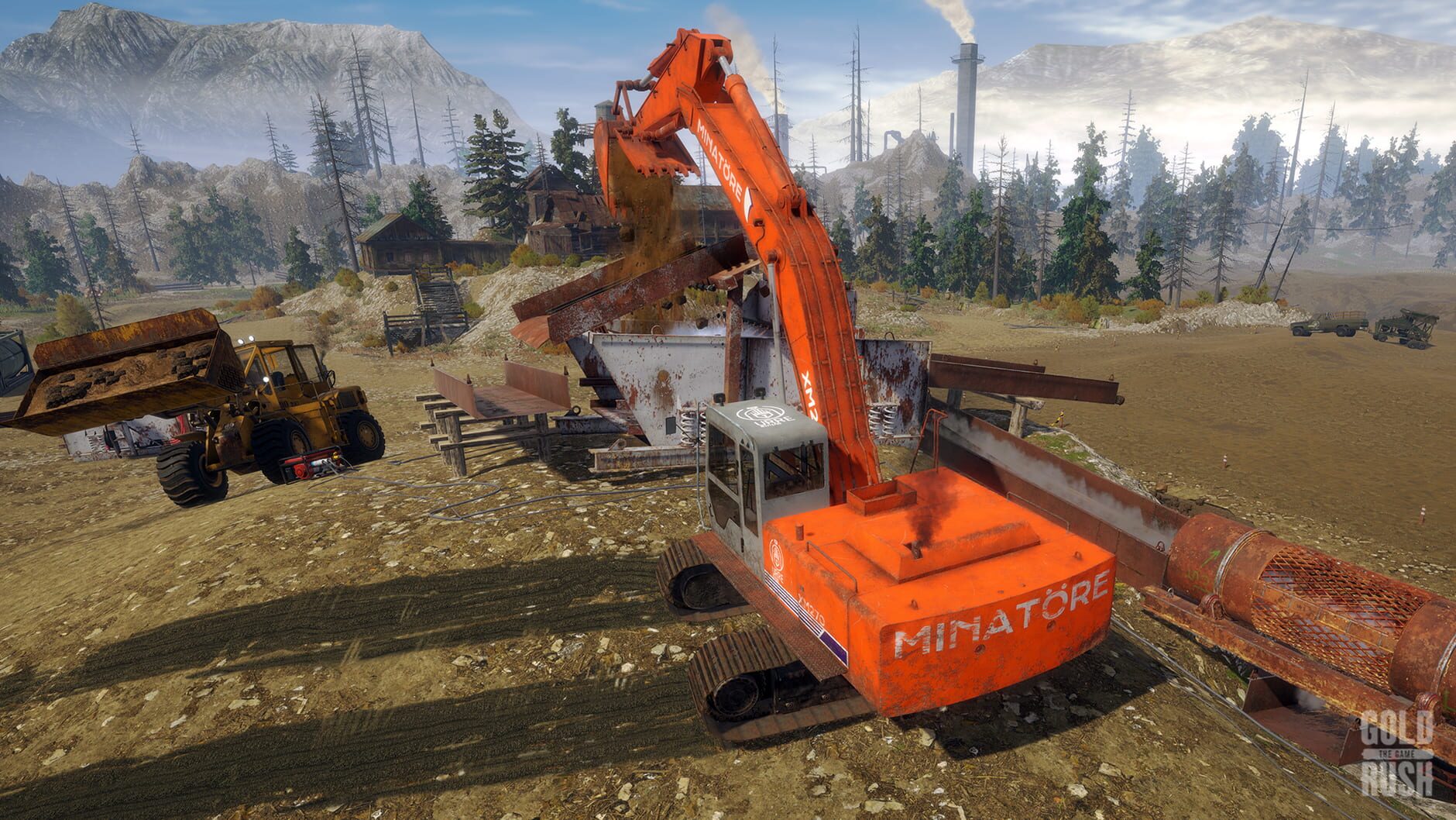 Screenshot for Gold Mining Simulator