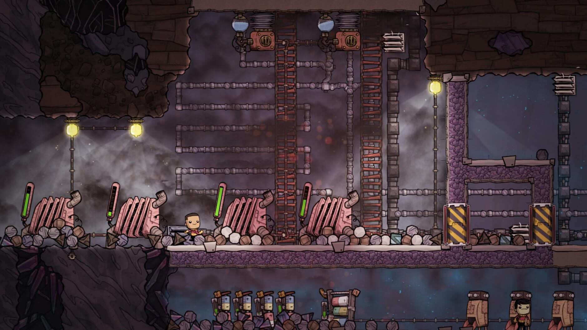 Screenshot for Oxygen Not Included