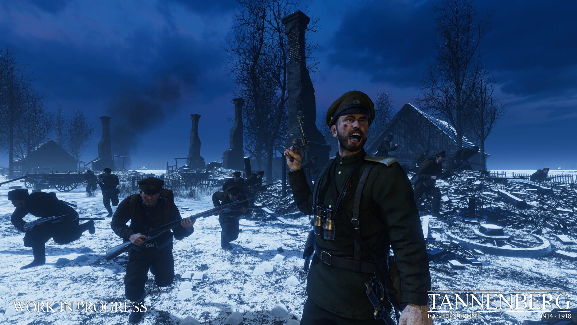 Screenshot for Tannenberg