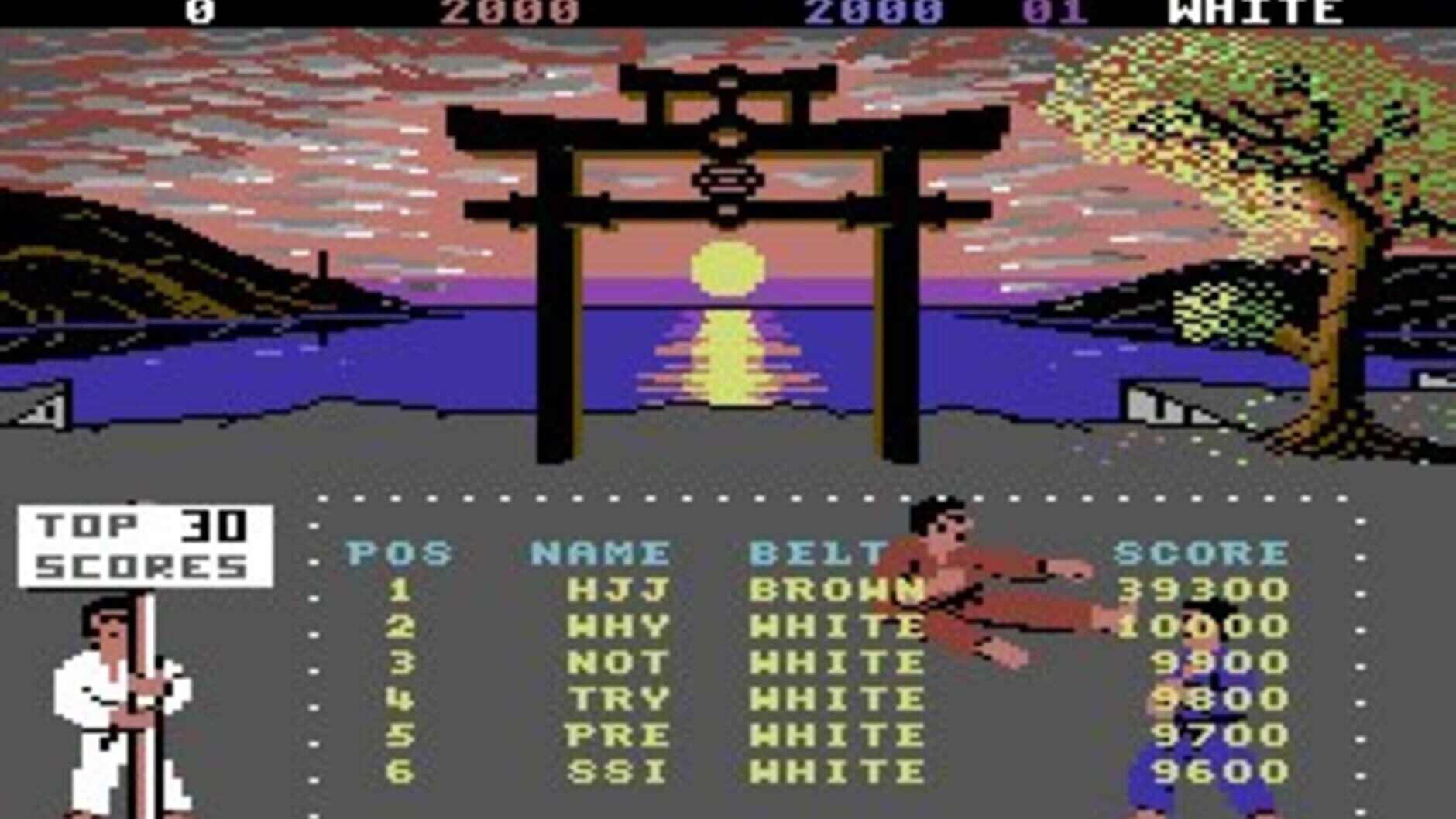 Screenshot for International Karate +