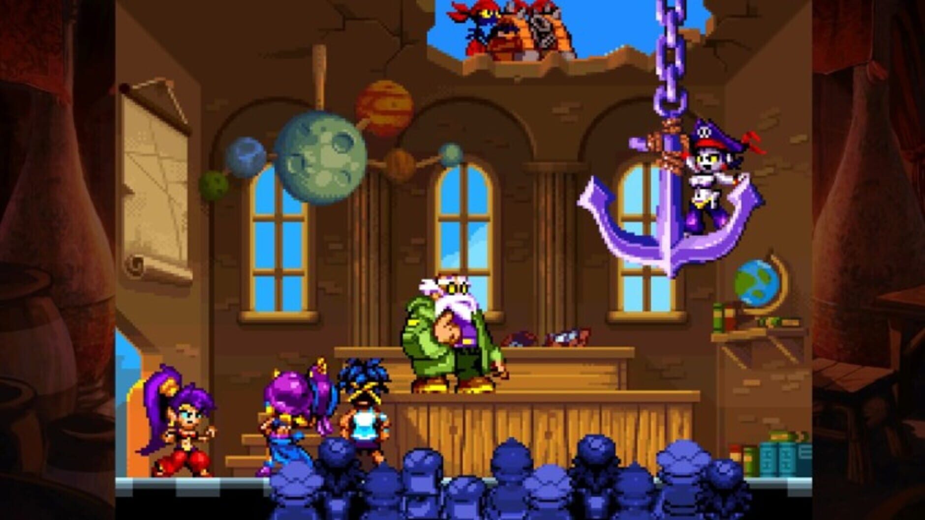 Screenshot for Shantae: Risky's Revenge - Director's Cut