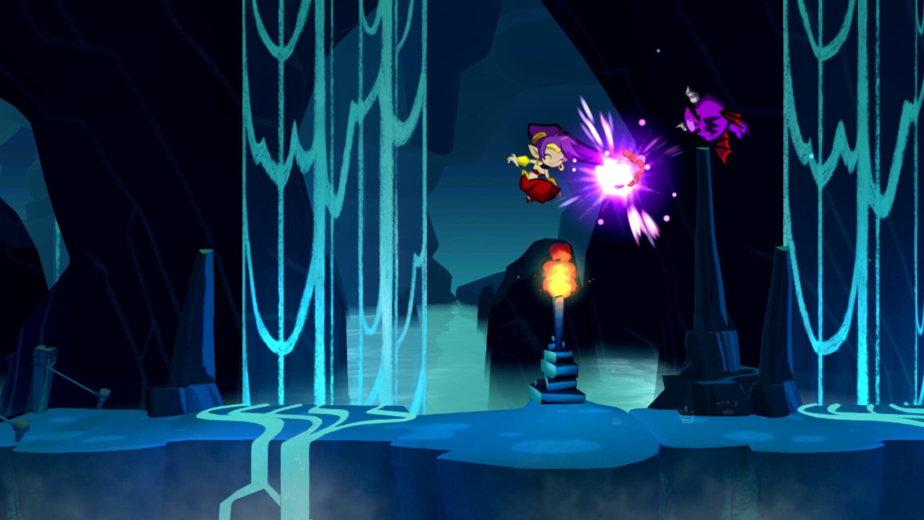 Screenshot for Shantae: Half-Genie Hero