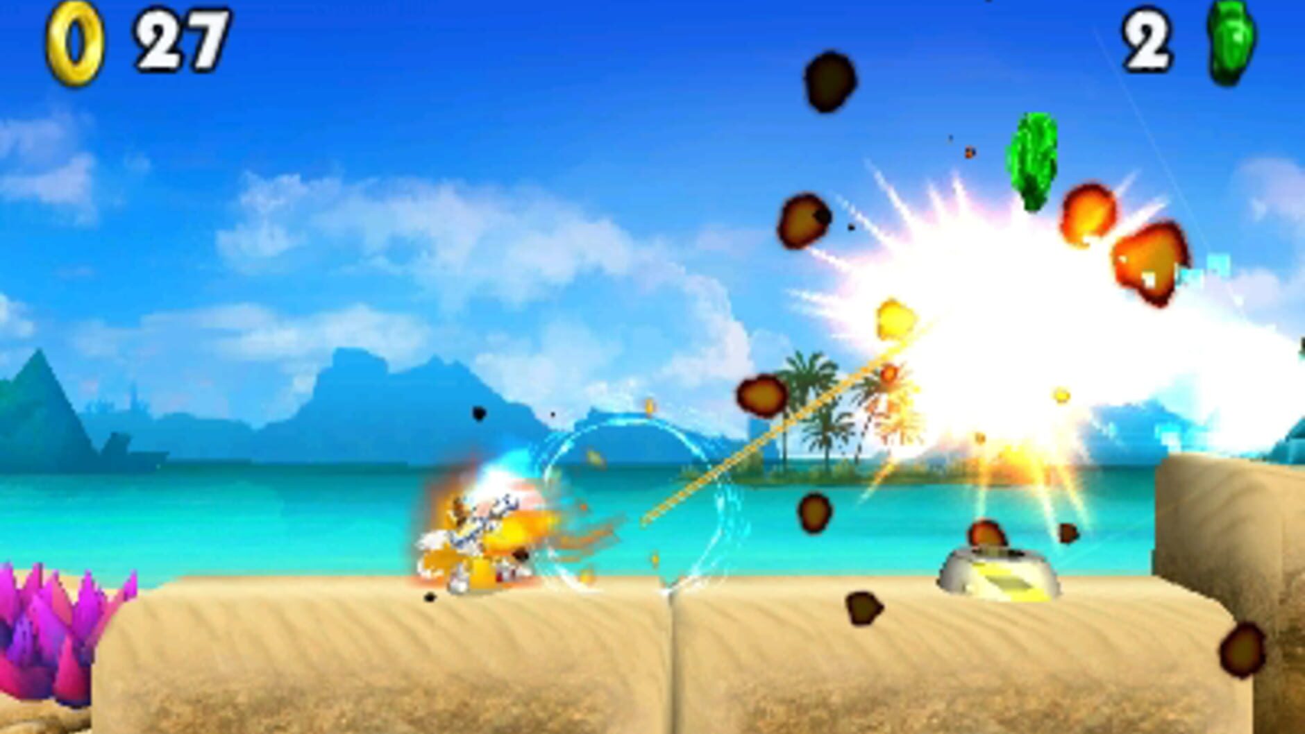 Screenshot for Sonic Boom: Fire & Ice