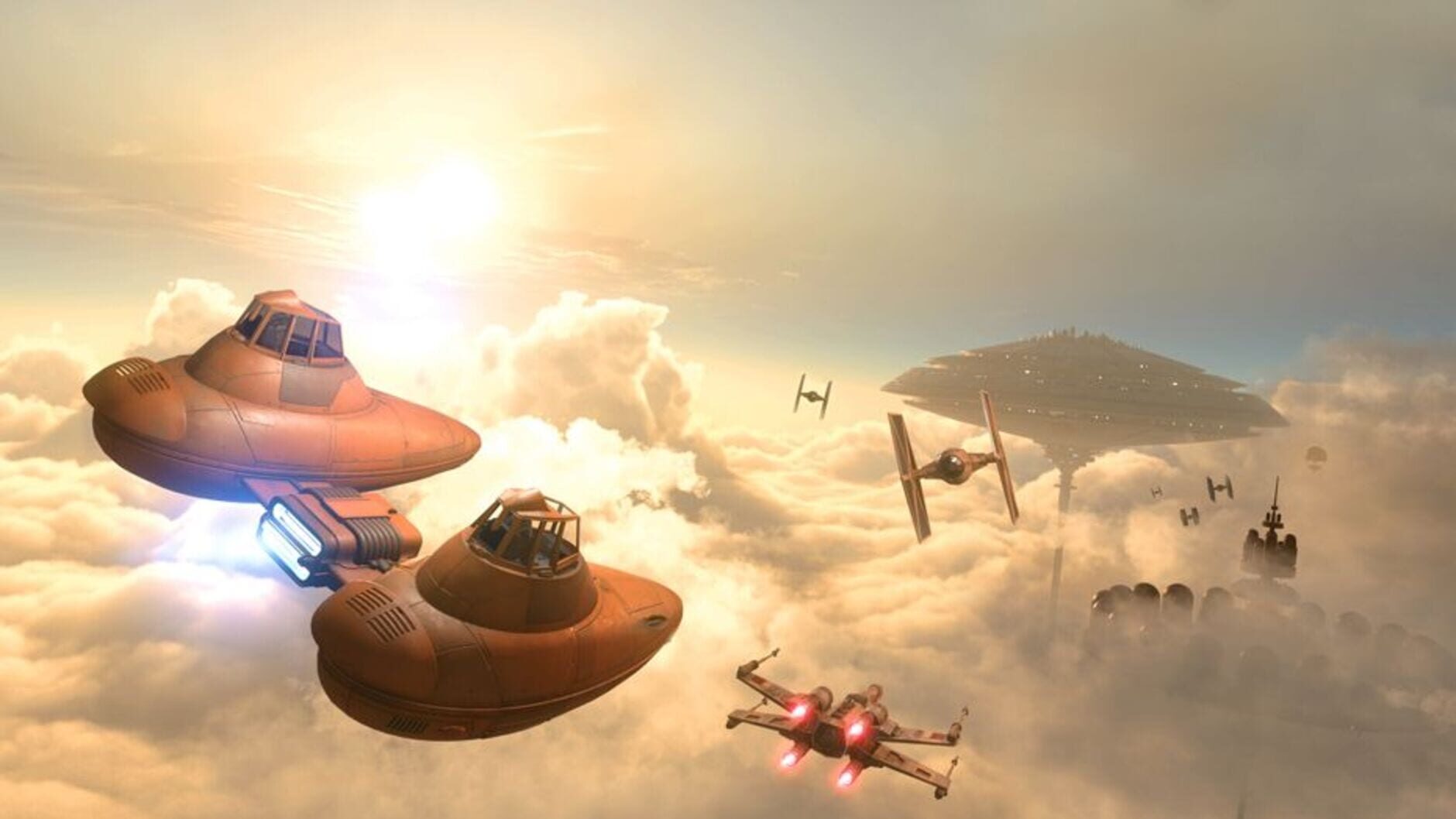 Screenshot for Star Wars Battlefront: Bespin