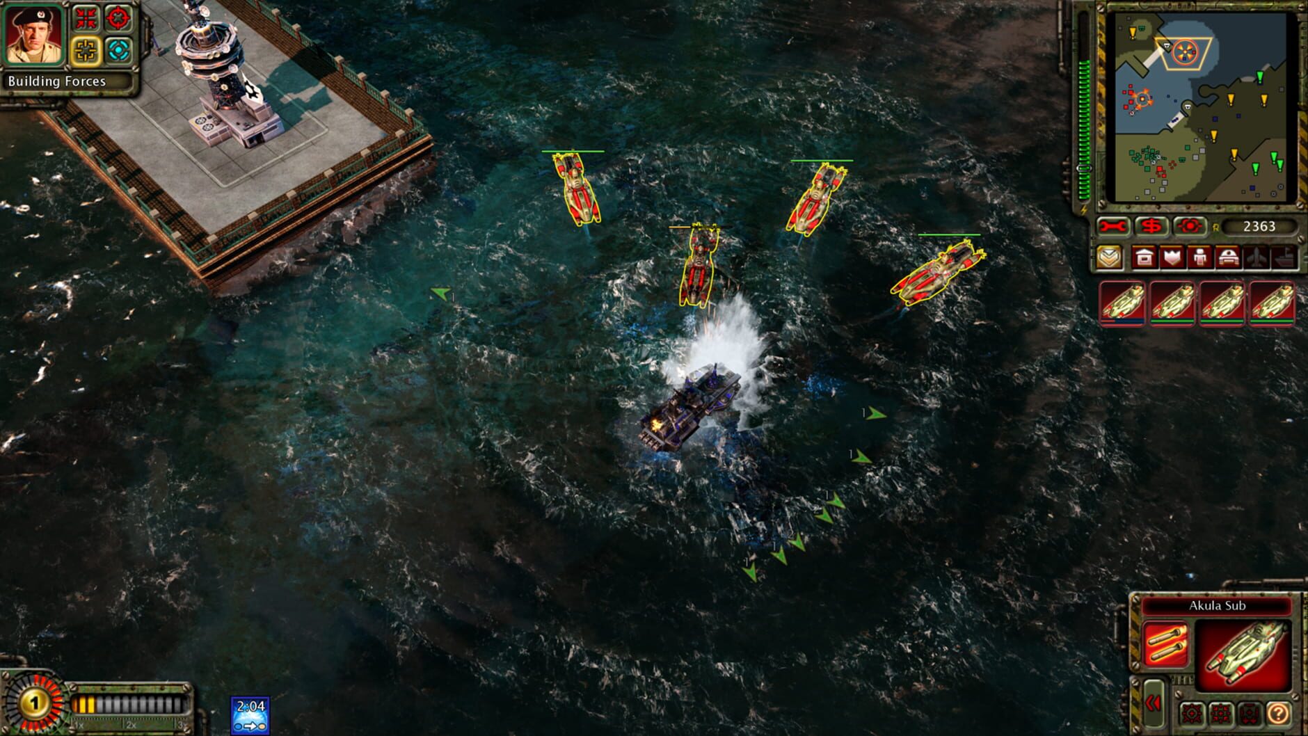 Screenshot for Command & Conquer: Red Alert 3