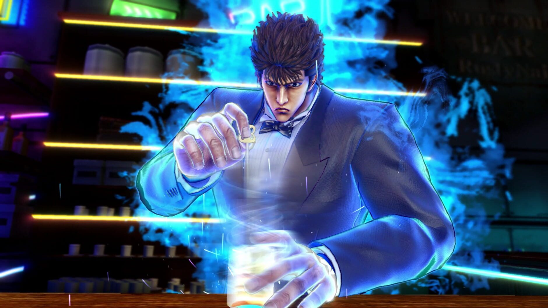 Screenshot for Fist of the North Star: Lost Paradise