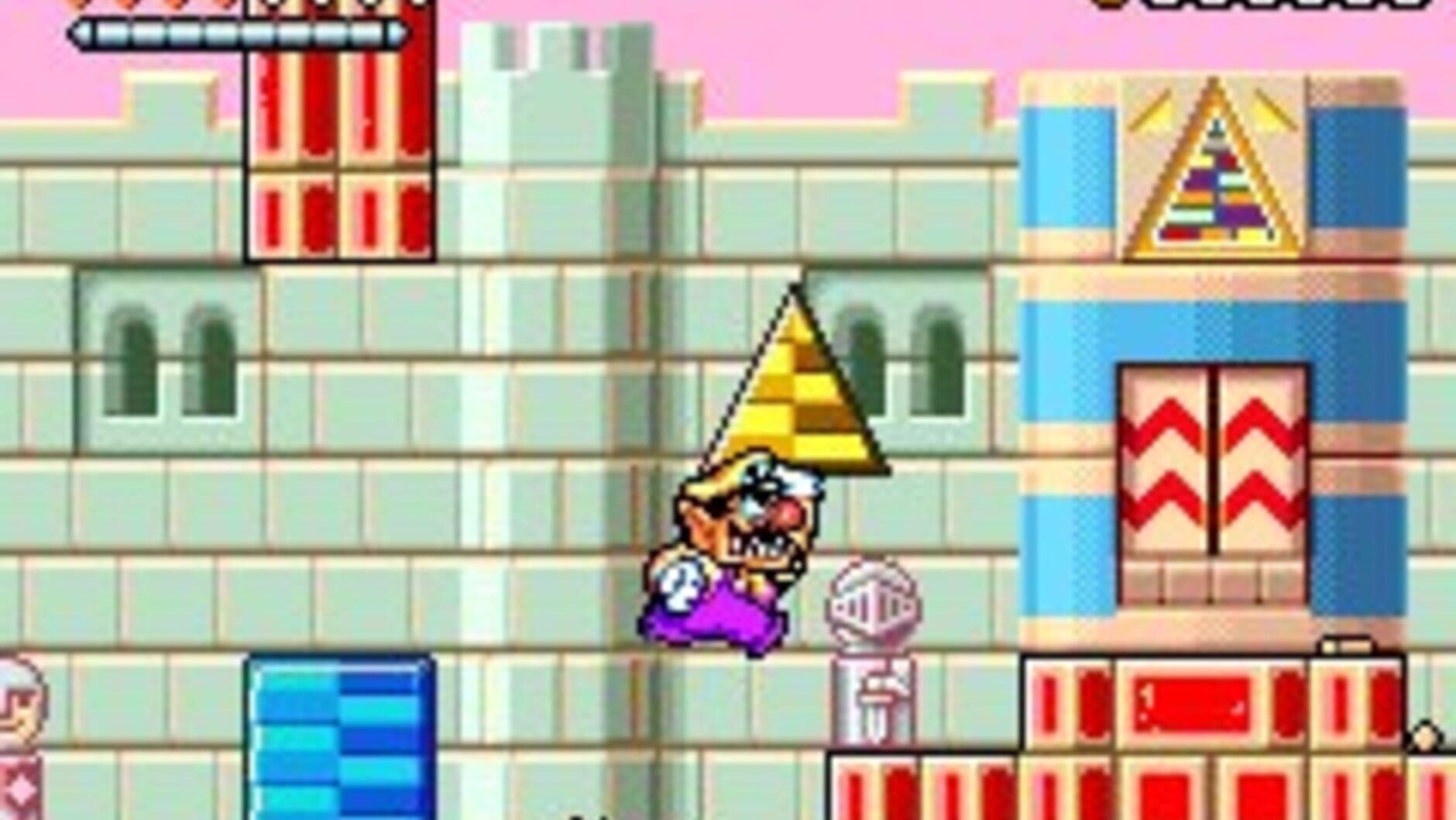 Screenshot for Wario Land 4