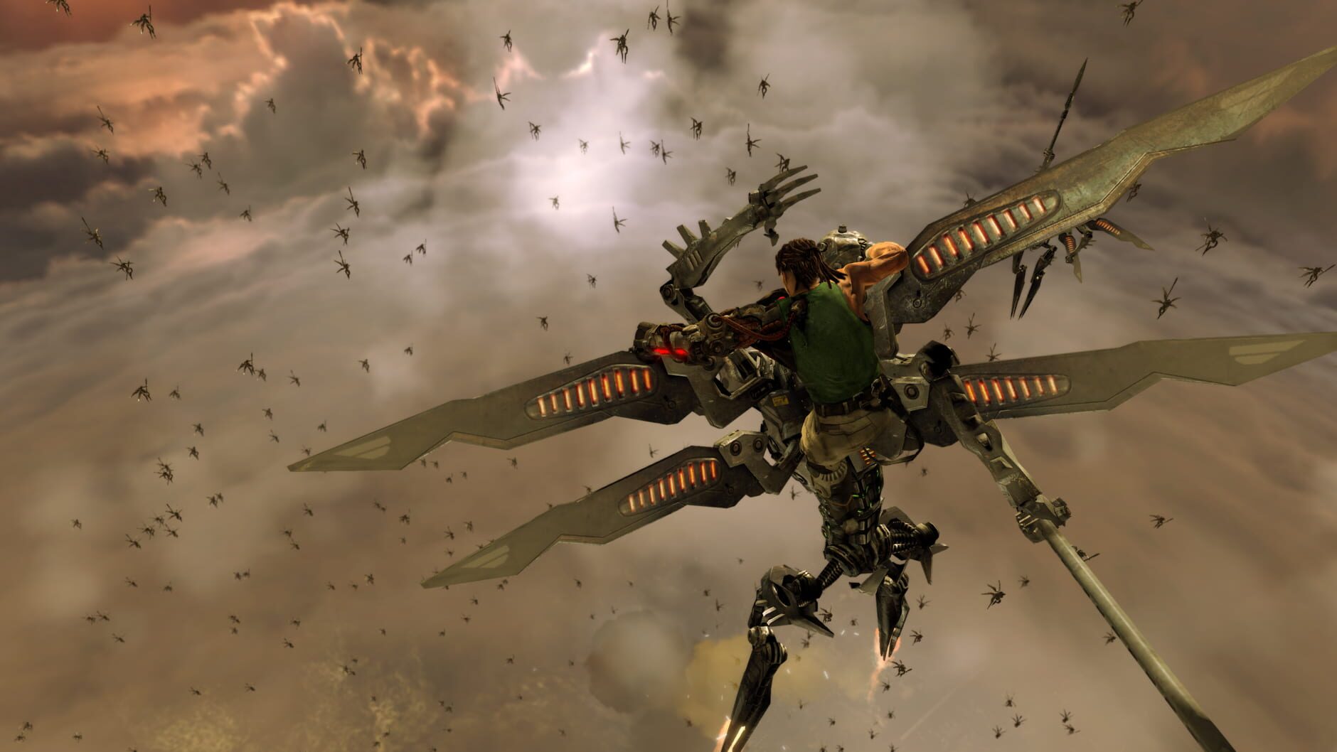 Screenshot for Bionic Commando