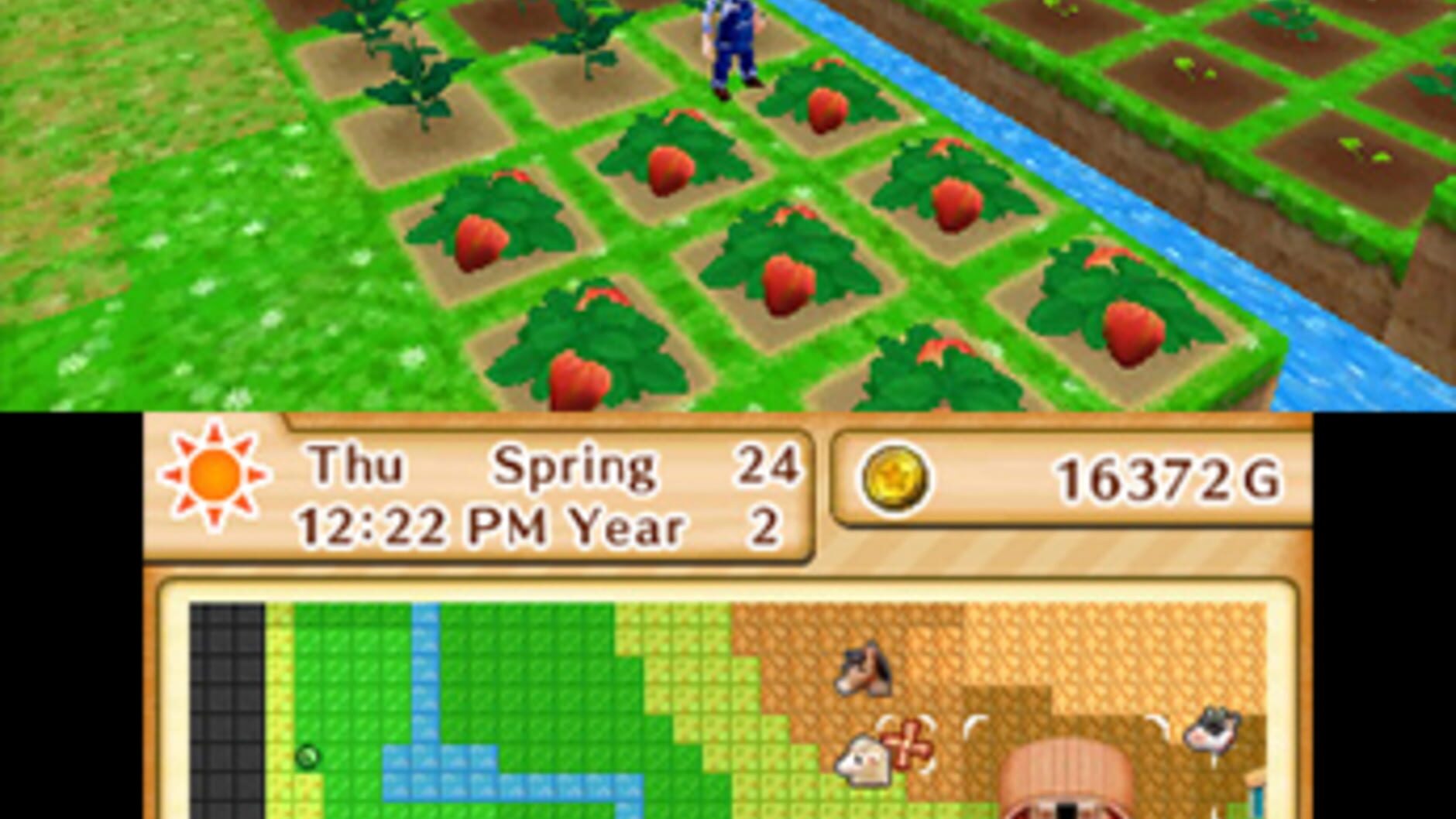 Screenshot for Harvest Moon: The Lost Valley