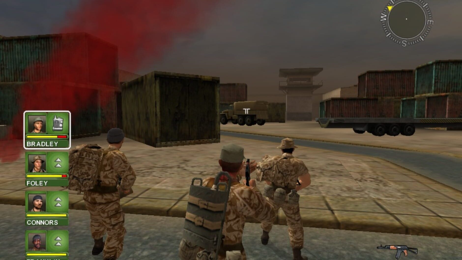 Screenshot for Conflict: Desert Storm