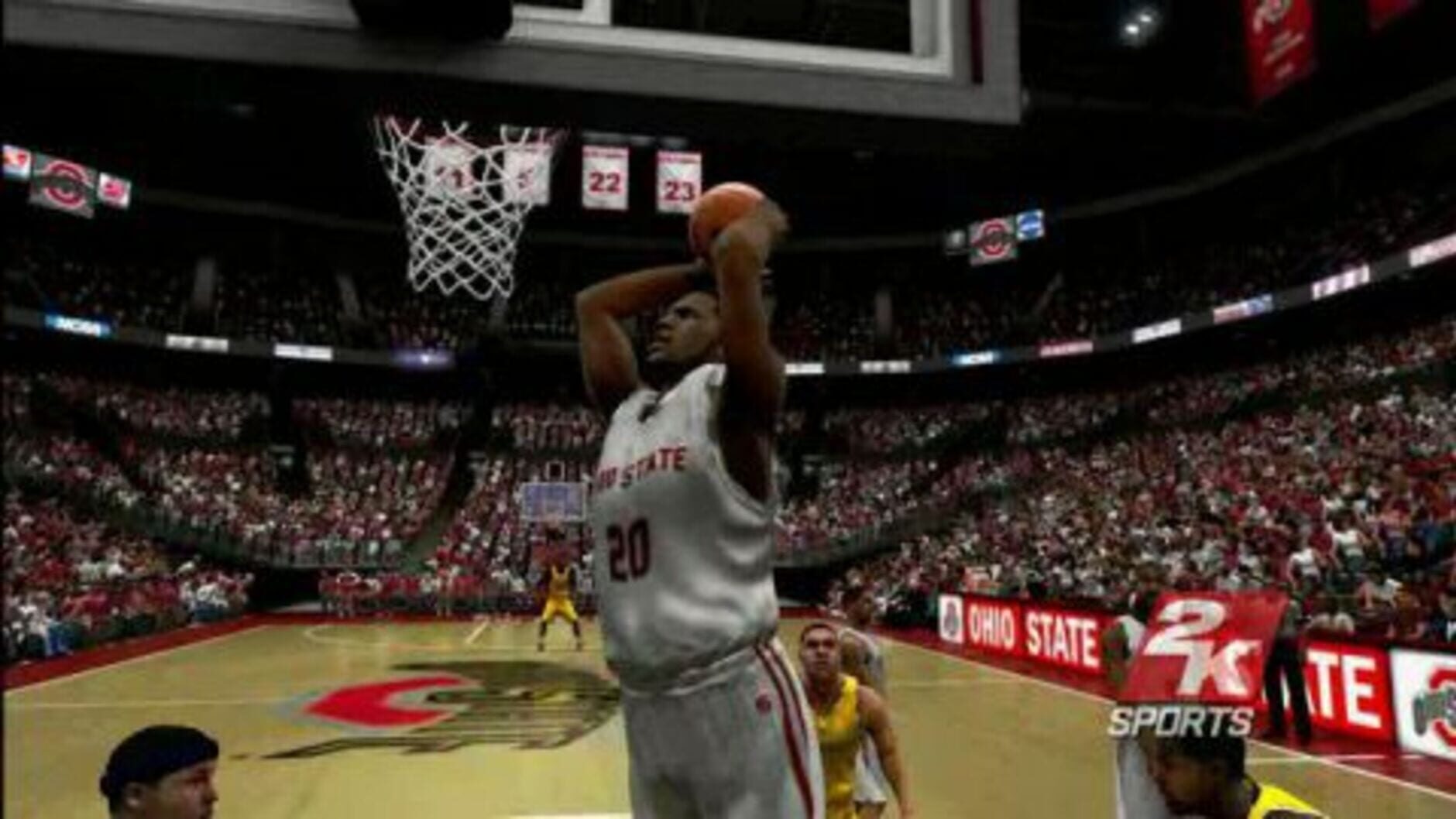 Screenshot for College Hoops 2K8