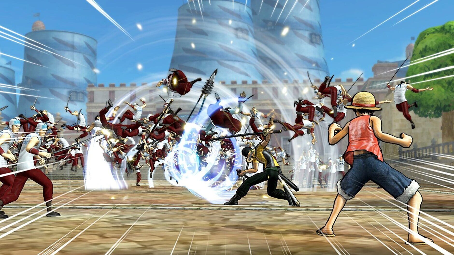 Screenshot for One Piece: Pirate Warriors 3 - Deluxe Edition