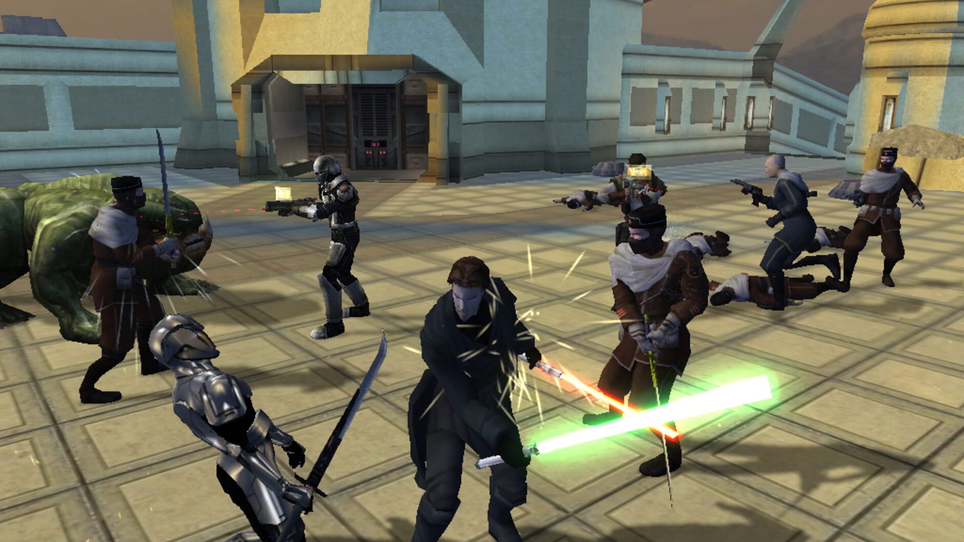 Screenshot for Star Wars: Knights of the Old Republic II - The Sith Lords