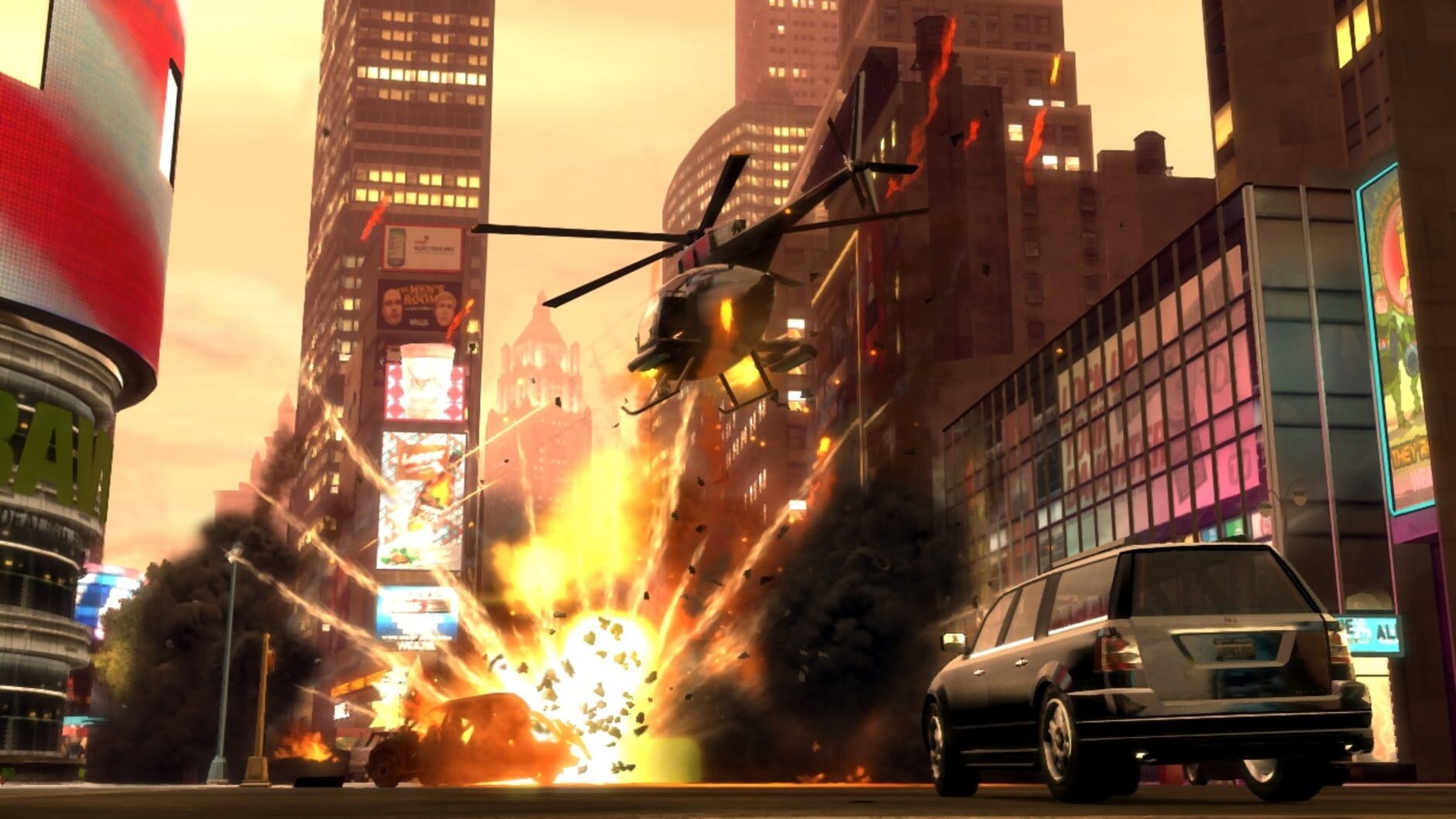 Screenshot for Grand Theft Auto IV: The Ballad of Gay Tony