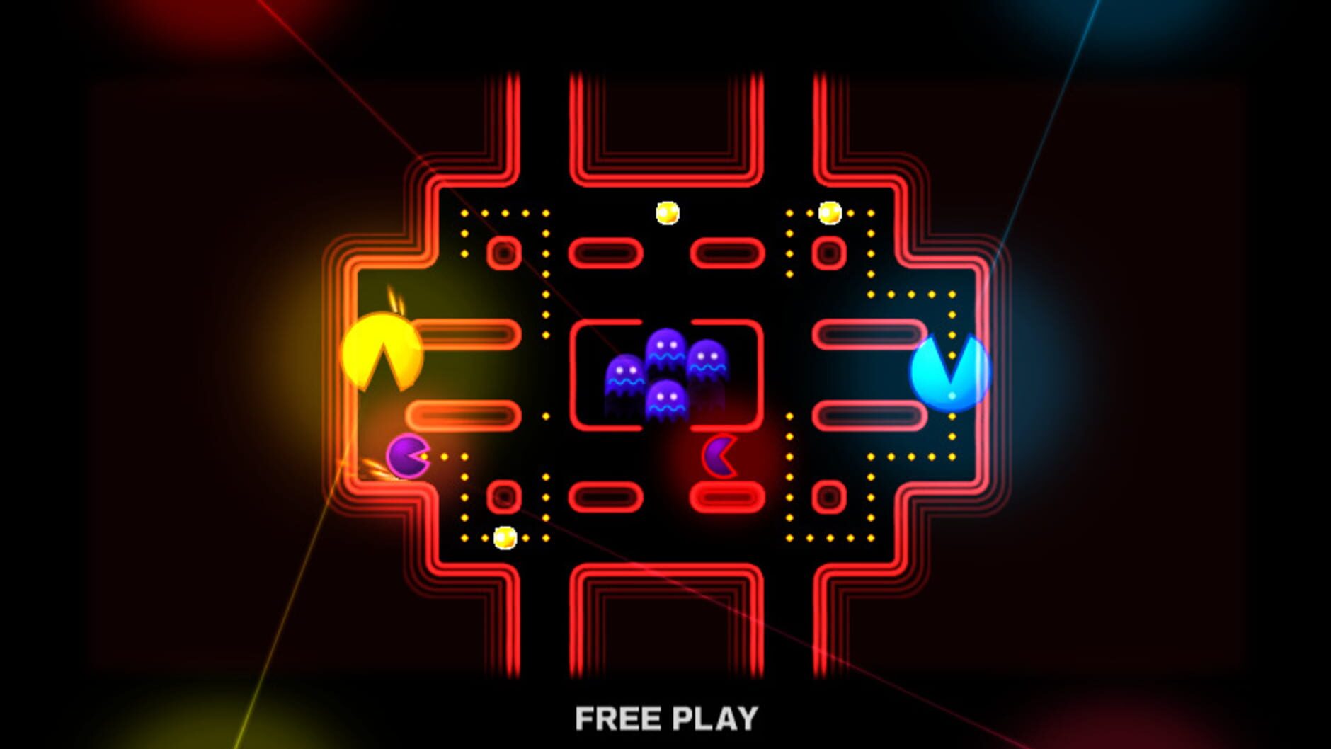 Screenshot for Pac-Man Museum