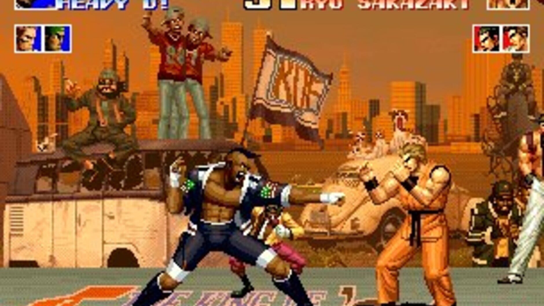 Screenshot for The King of Fighters '94