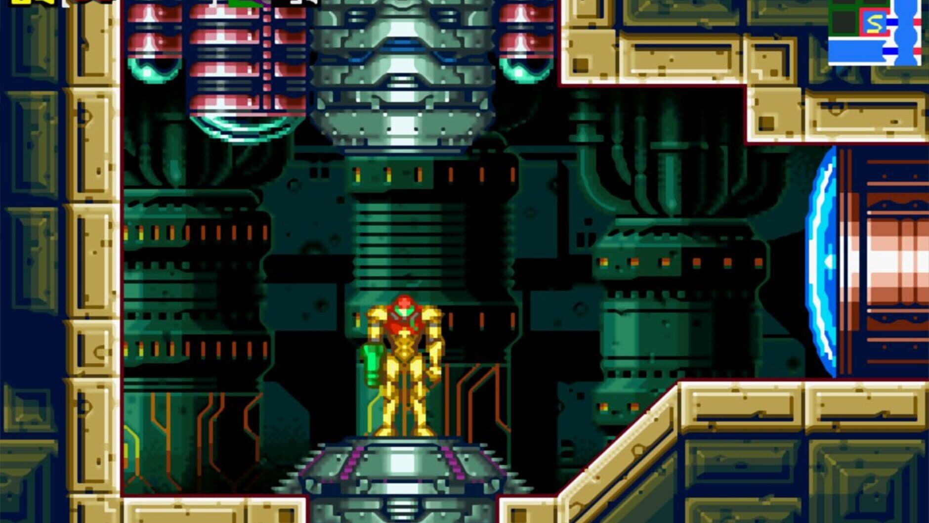 Screenshot for Metroid: Zero Mission