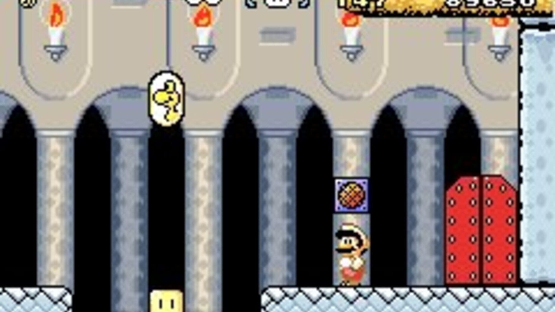 Screenshot for Super Mario World: Super Mario Advance 2