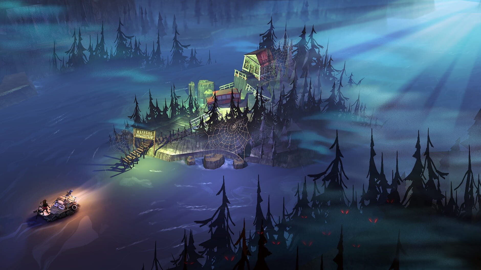 Screenshot for The Flame in the Flood: Complete Edition