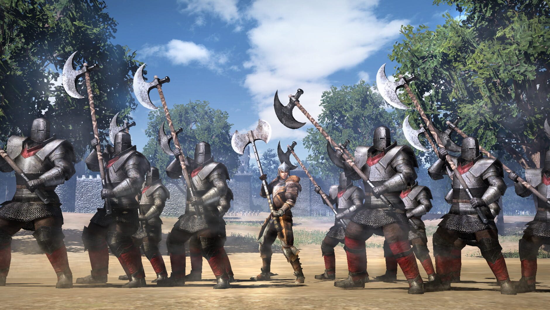 Screenshot for Bladestorm: Nightmare
