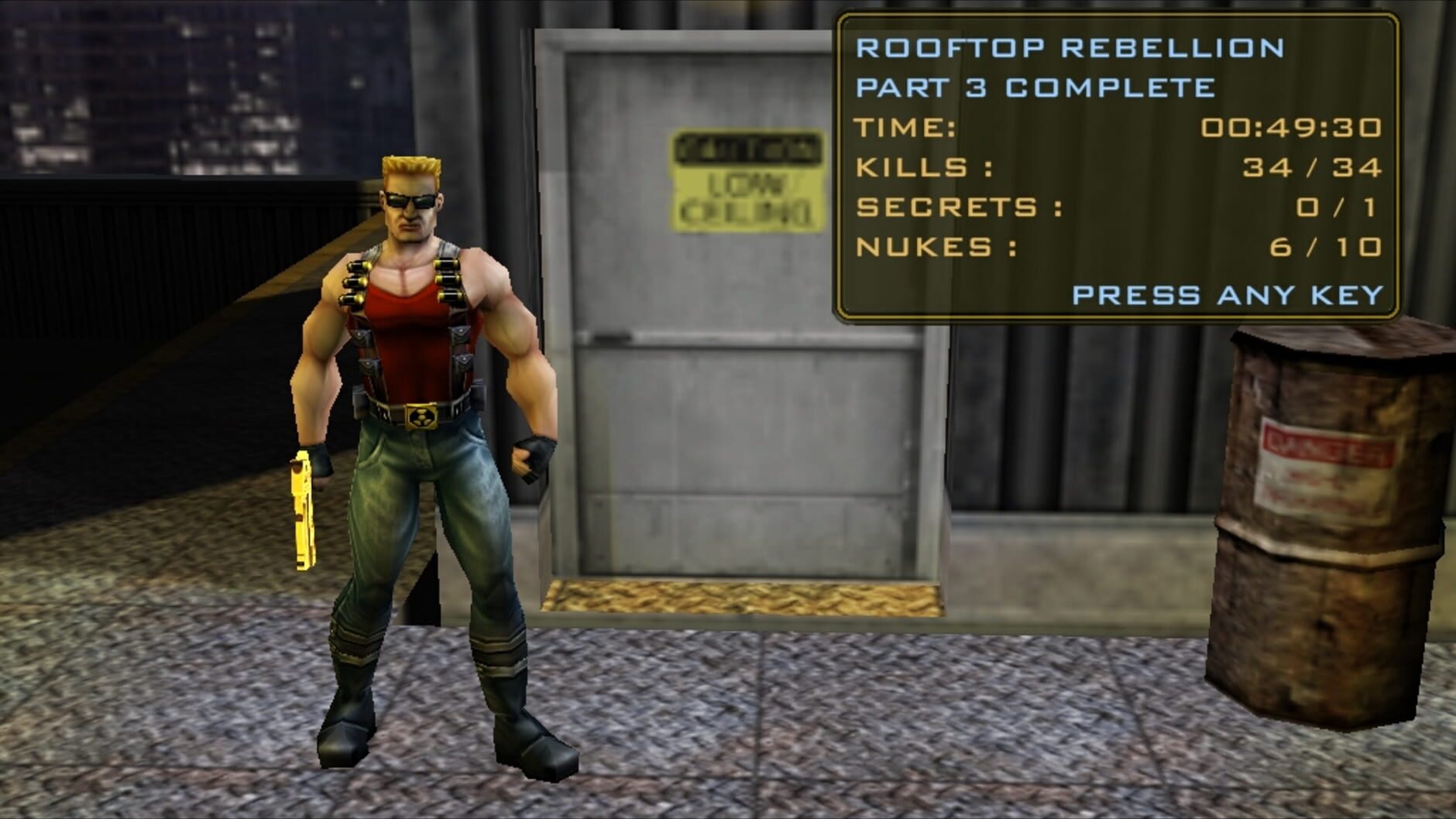 Screenshot for Duke Nukem: Manhattan Project