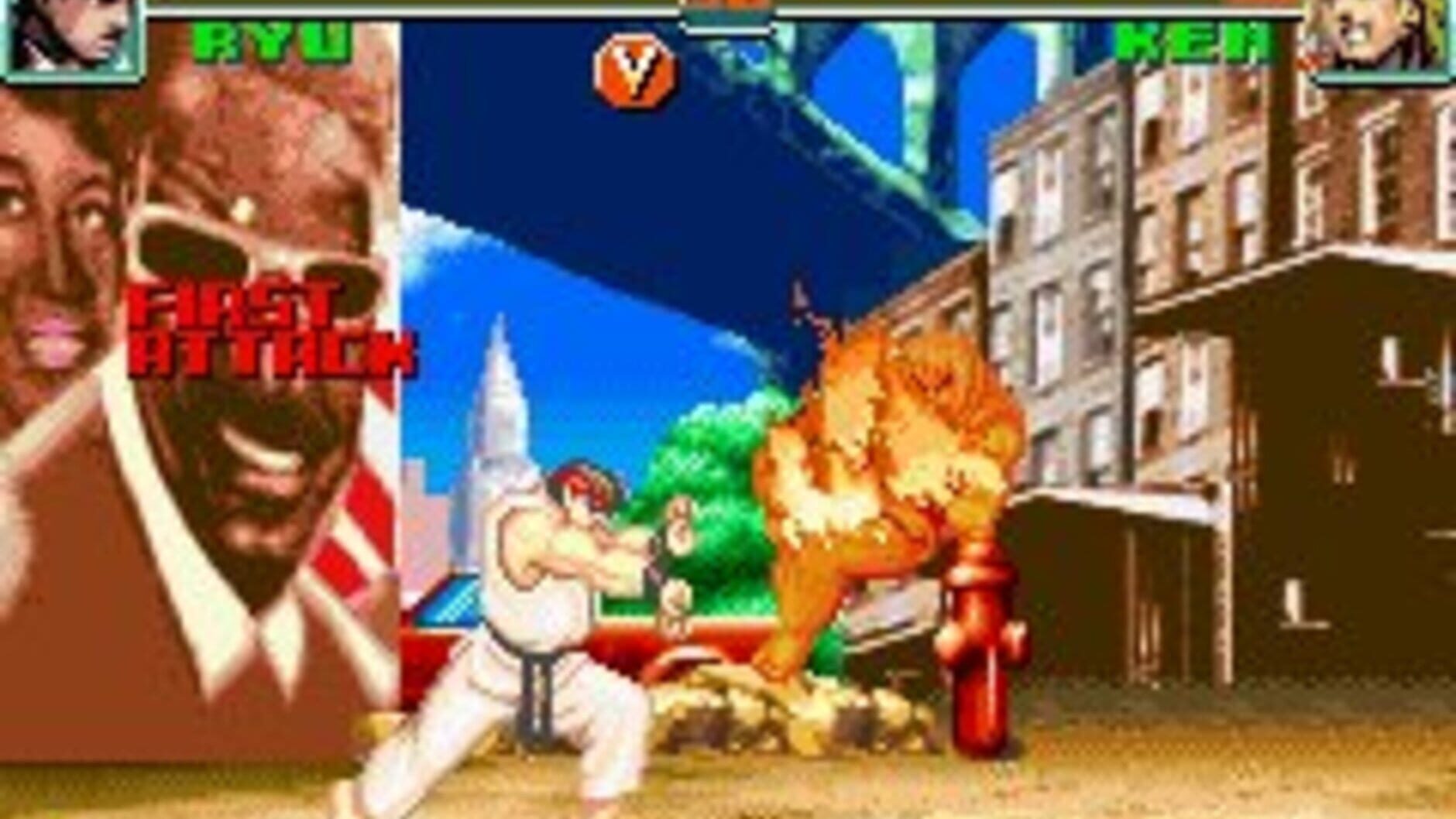 Screenshot for Super Street Fighter II Turbo: Revival