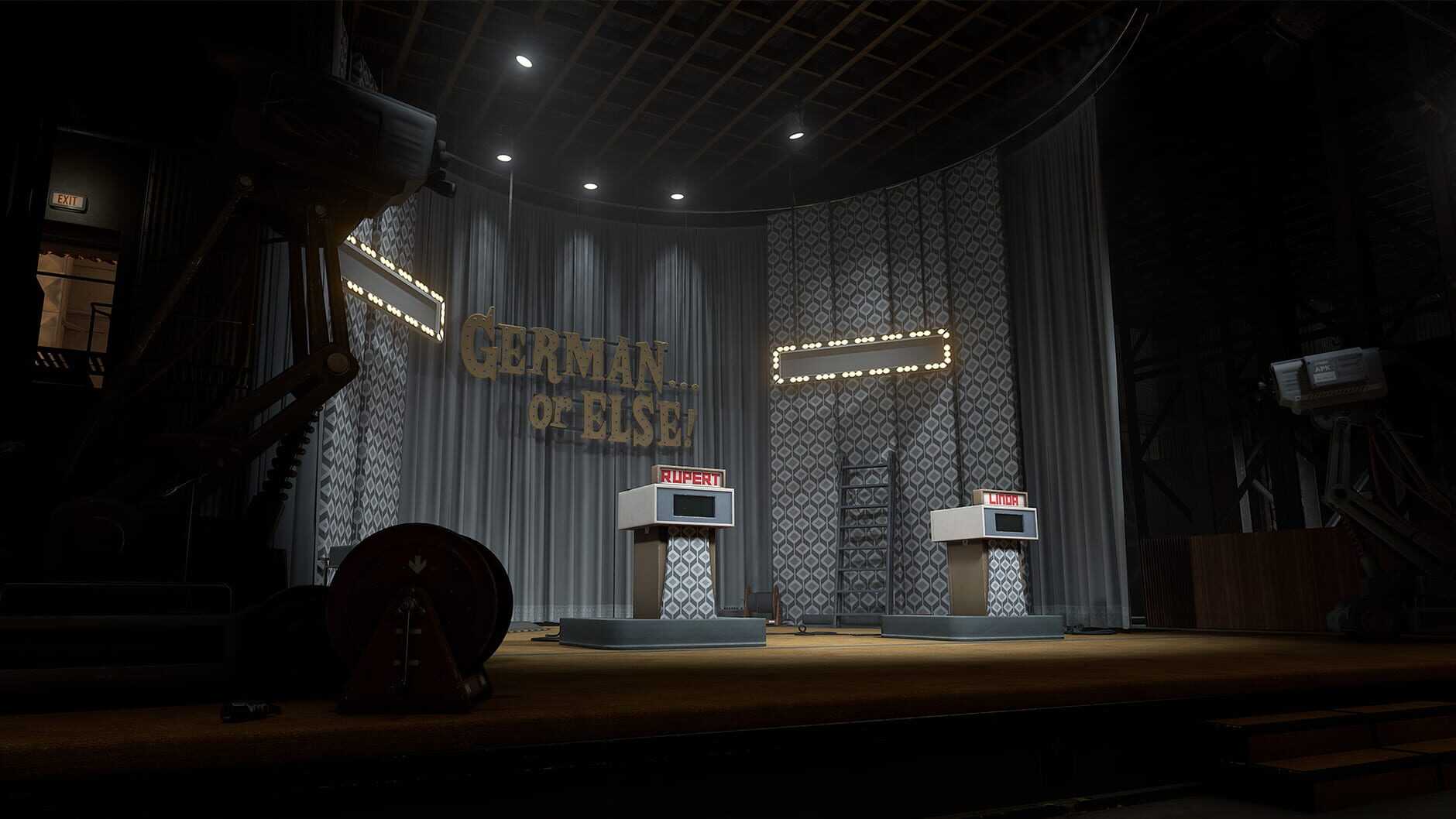 Screenshot for Wolfenstein II: The New Colossus - The Diaries of Agent Silent Death