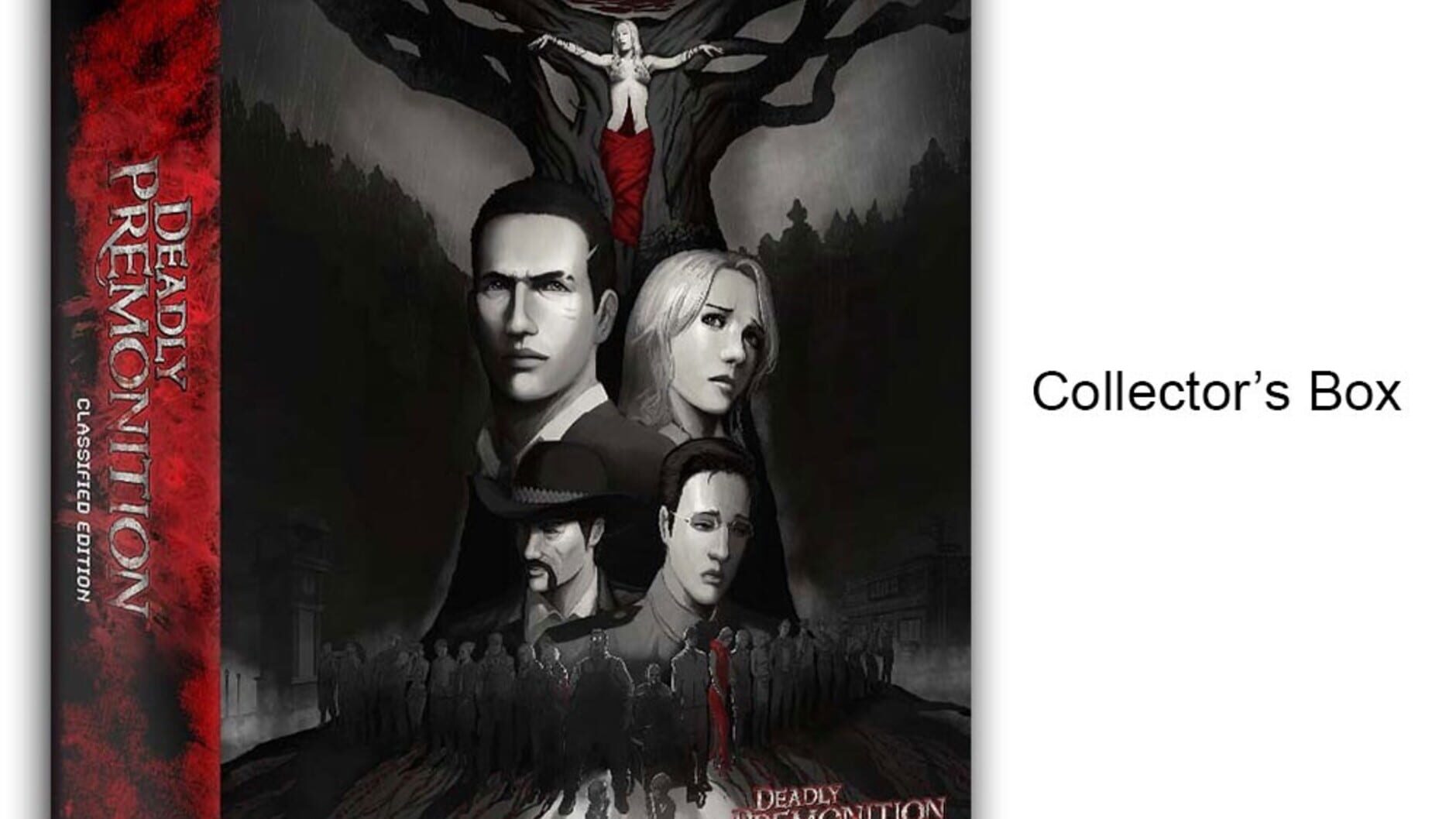 Screenshot for Deadly Premonition: The Director's Cut - Classified Edition
