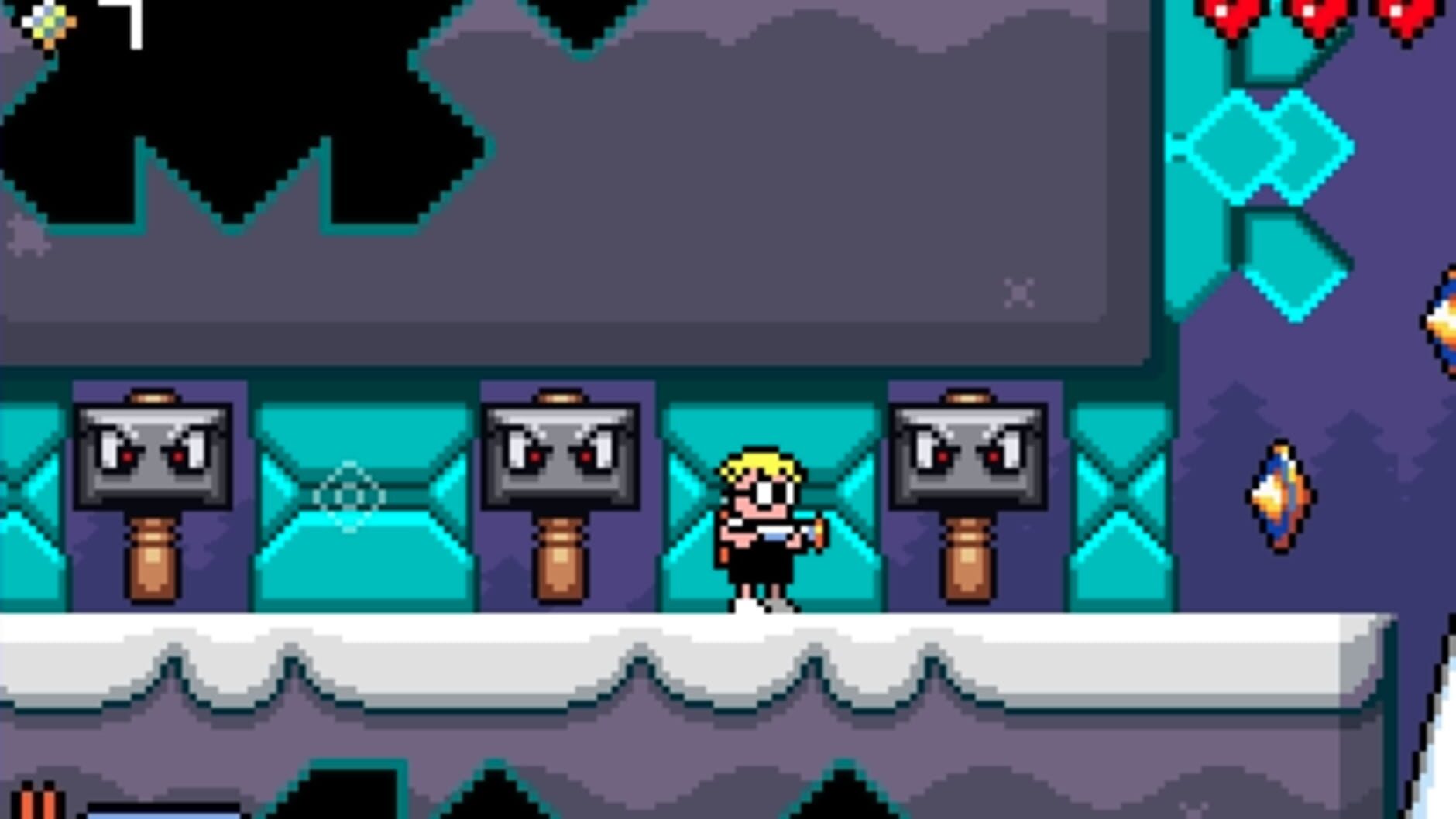 Screenshot for Mutant Mudds